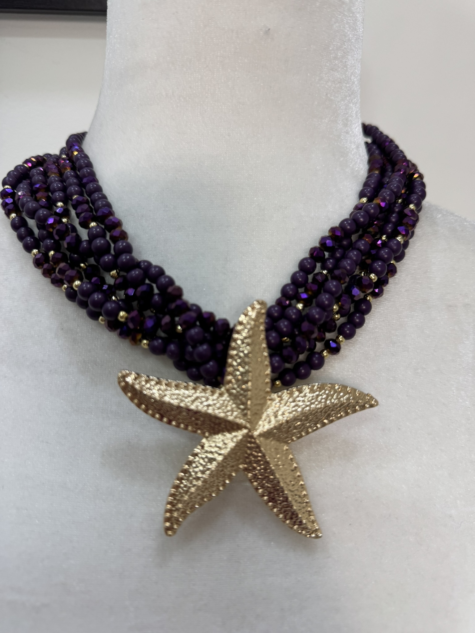 Collar estrella de mar