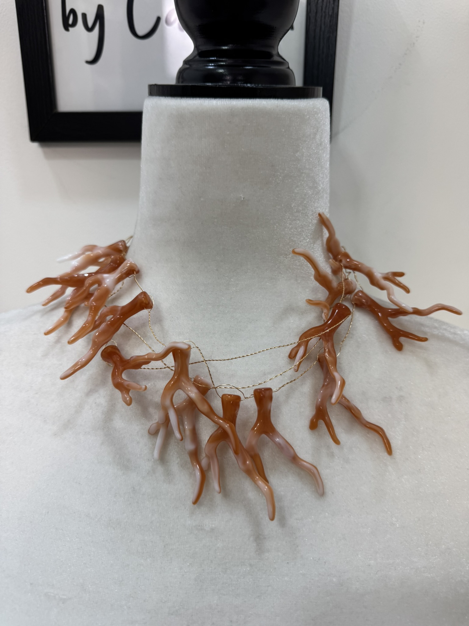 Collar corales
