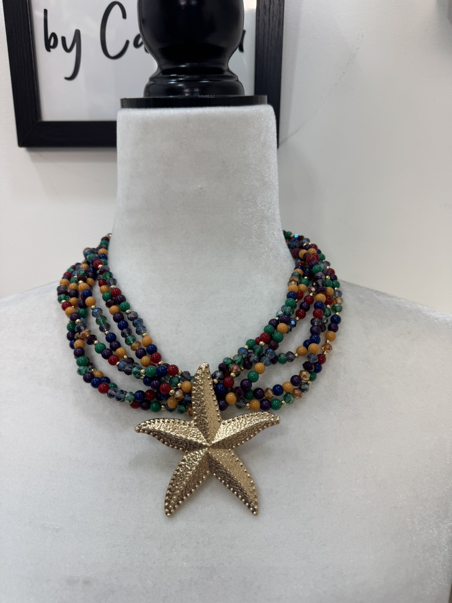 Collar estrella de mar