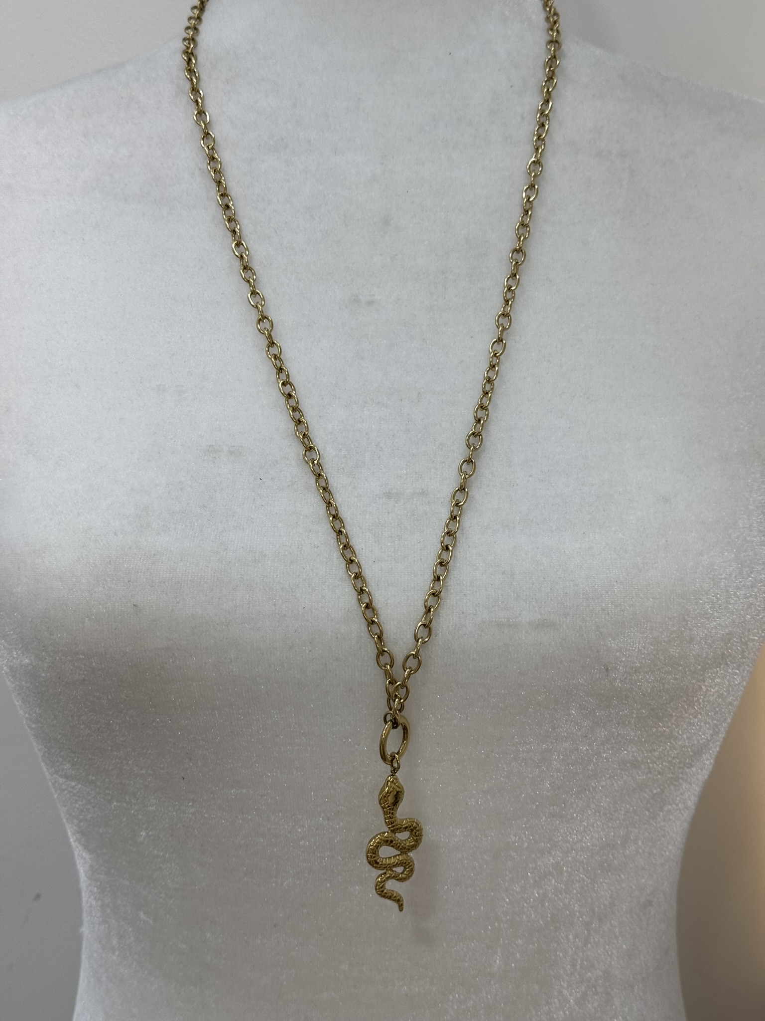 Collar serpiente