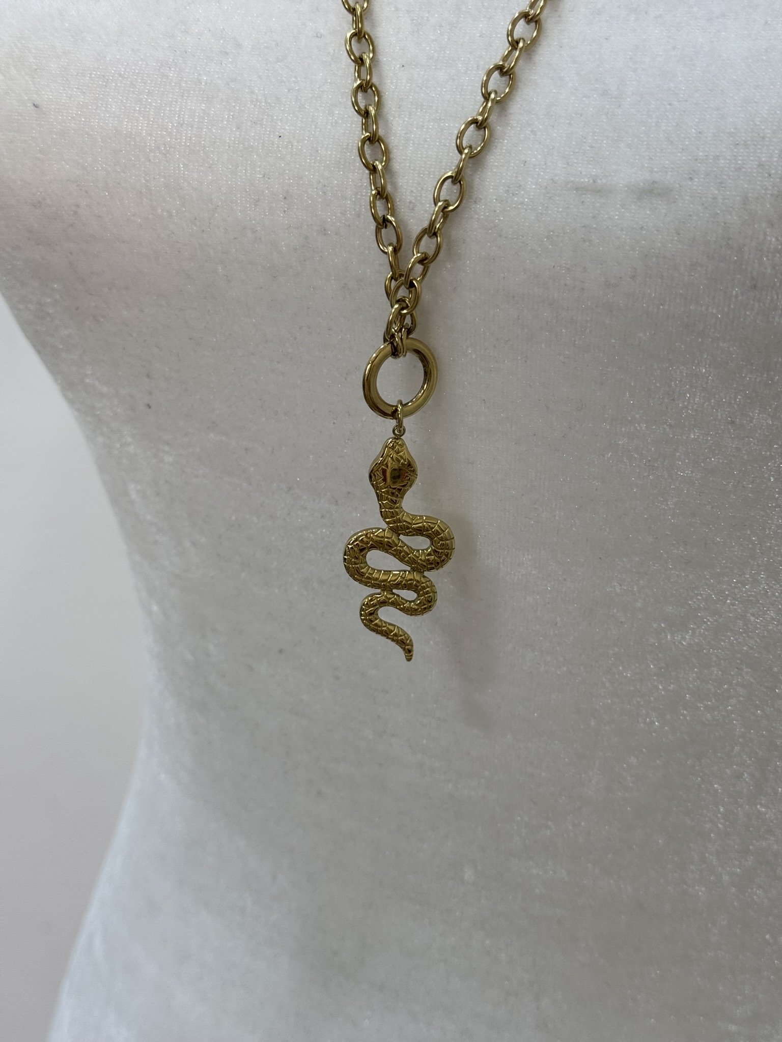 Collar serpiente