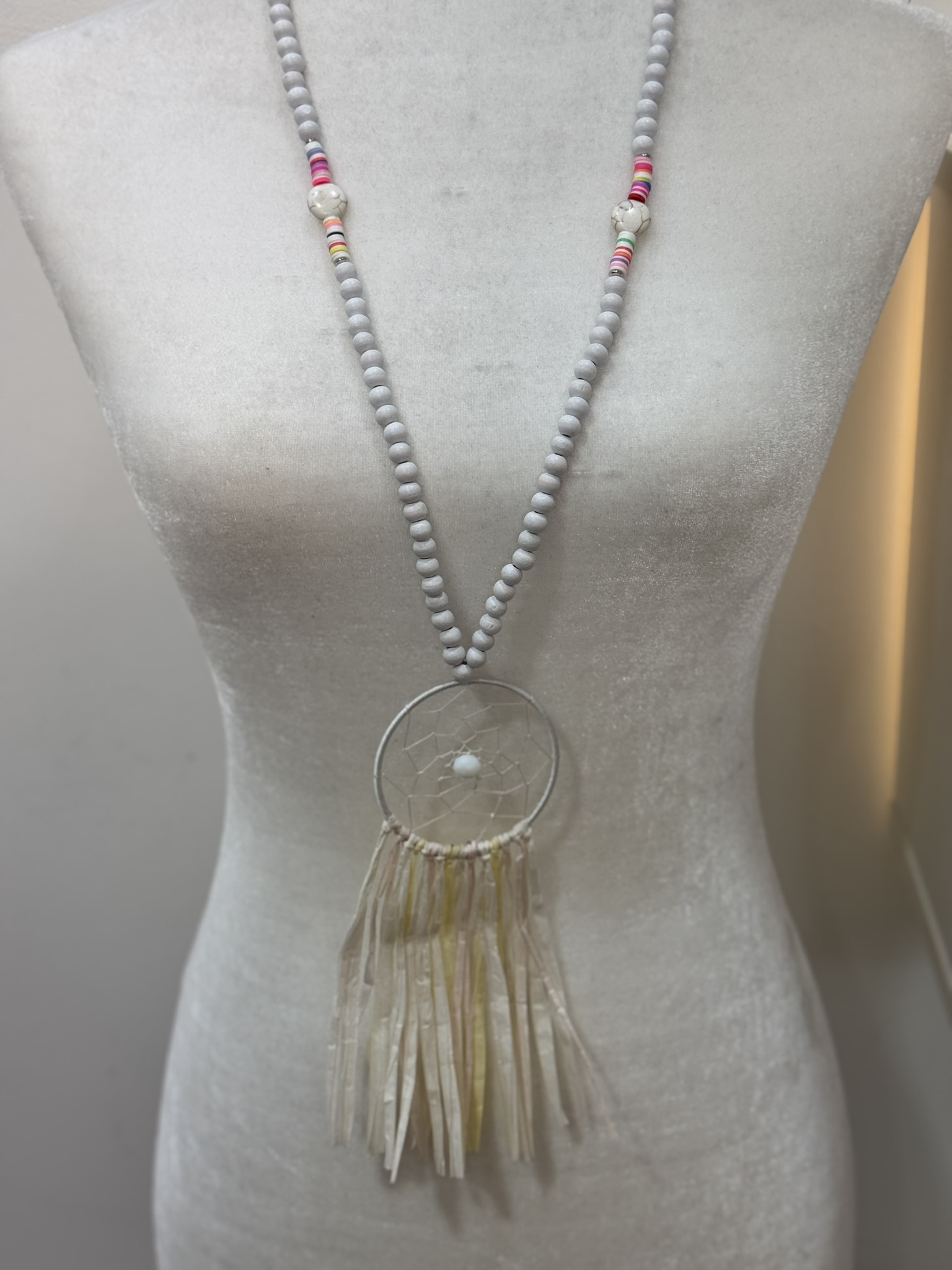 Collar atrapa sueños