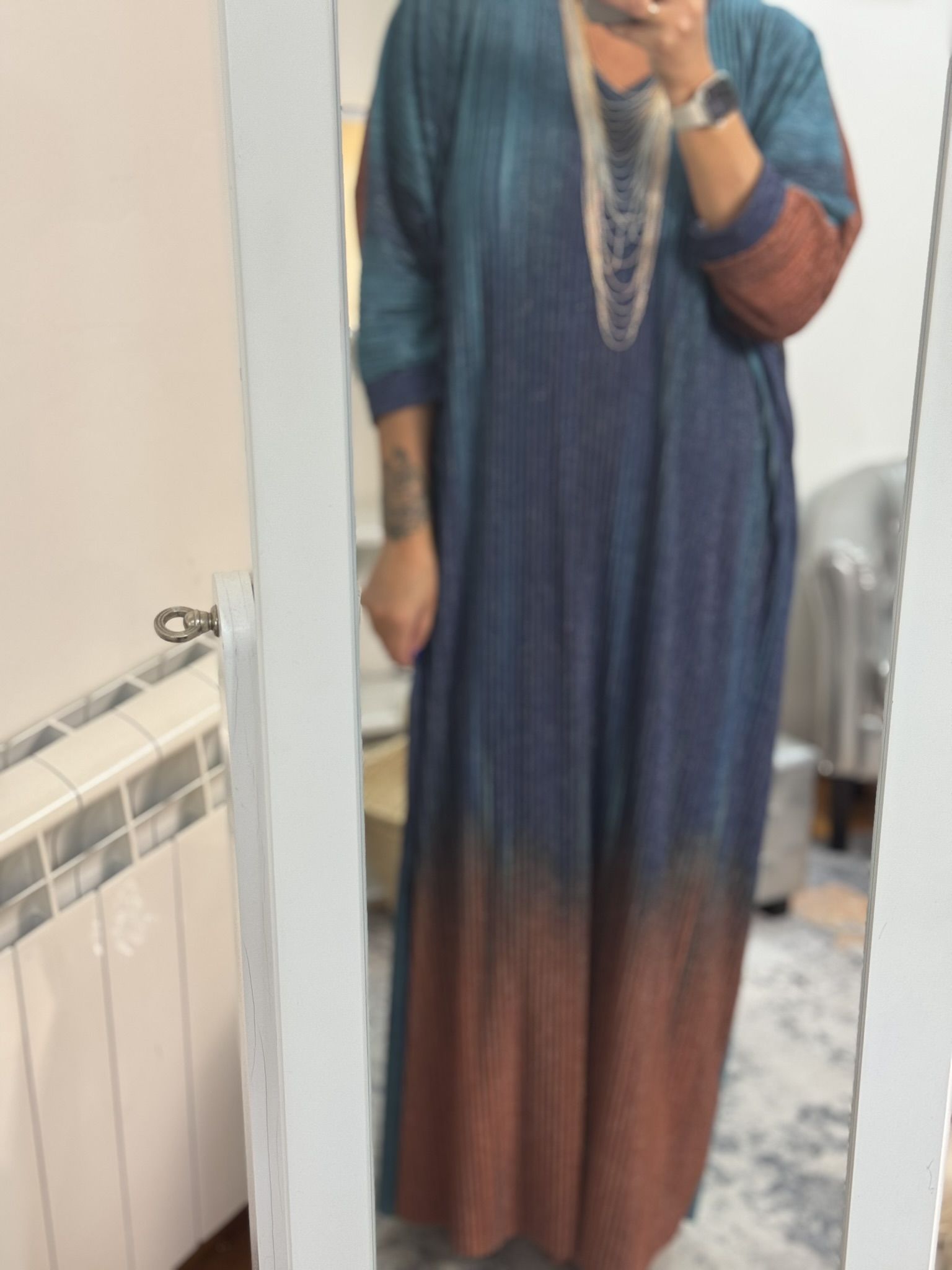 Vestido degradado