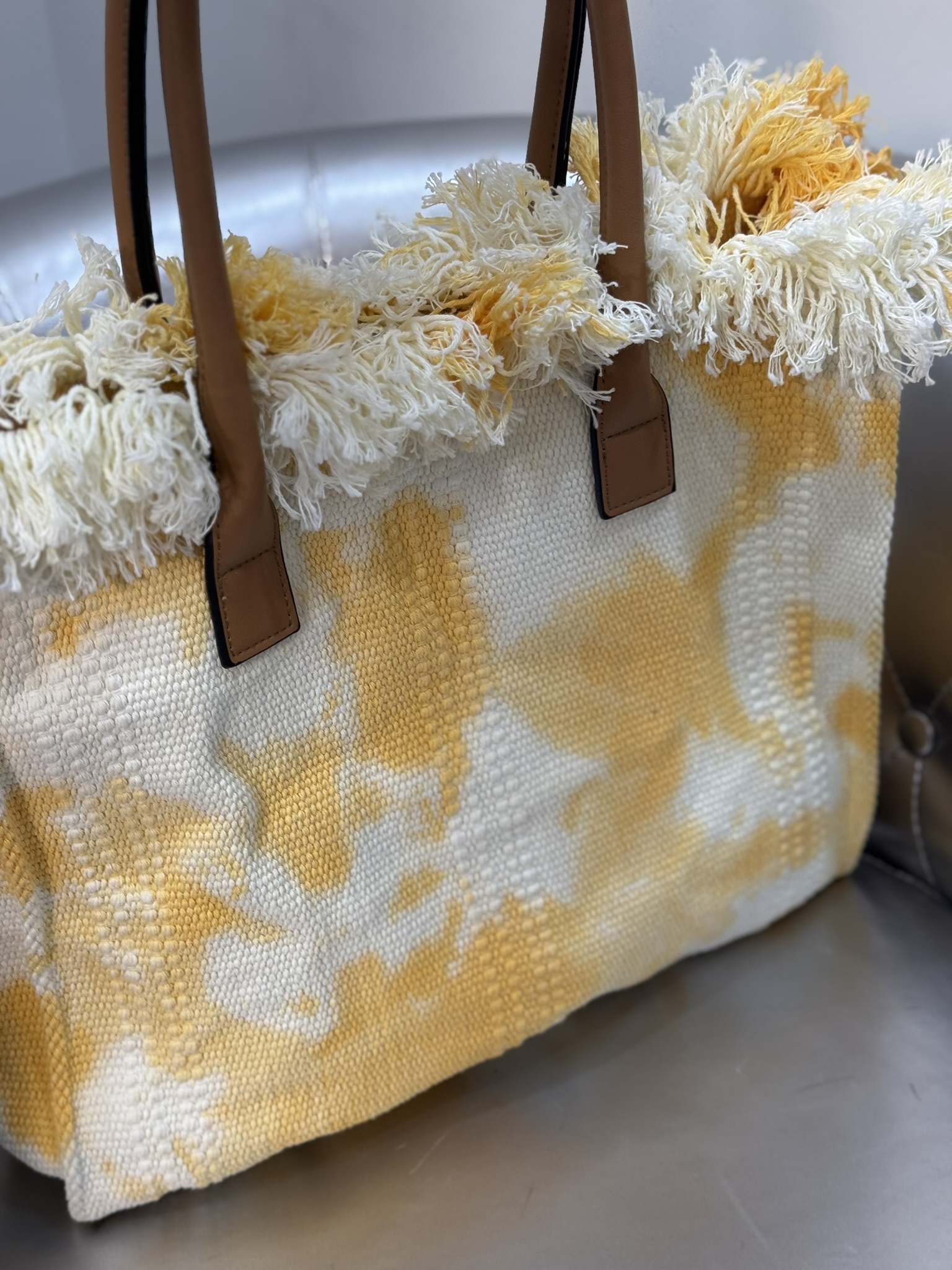 Bolso shopper tie dye