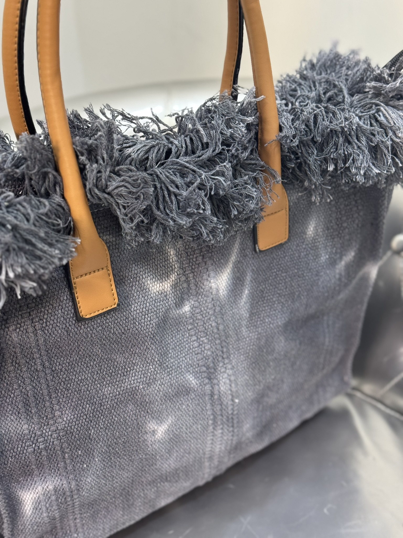 Bolso shopper tie dye