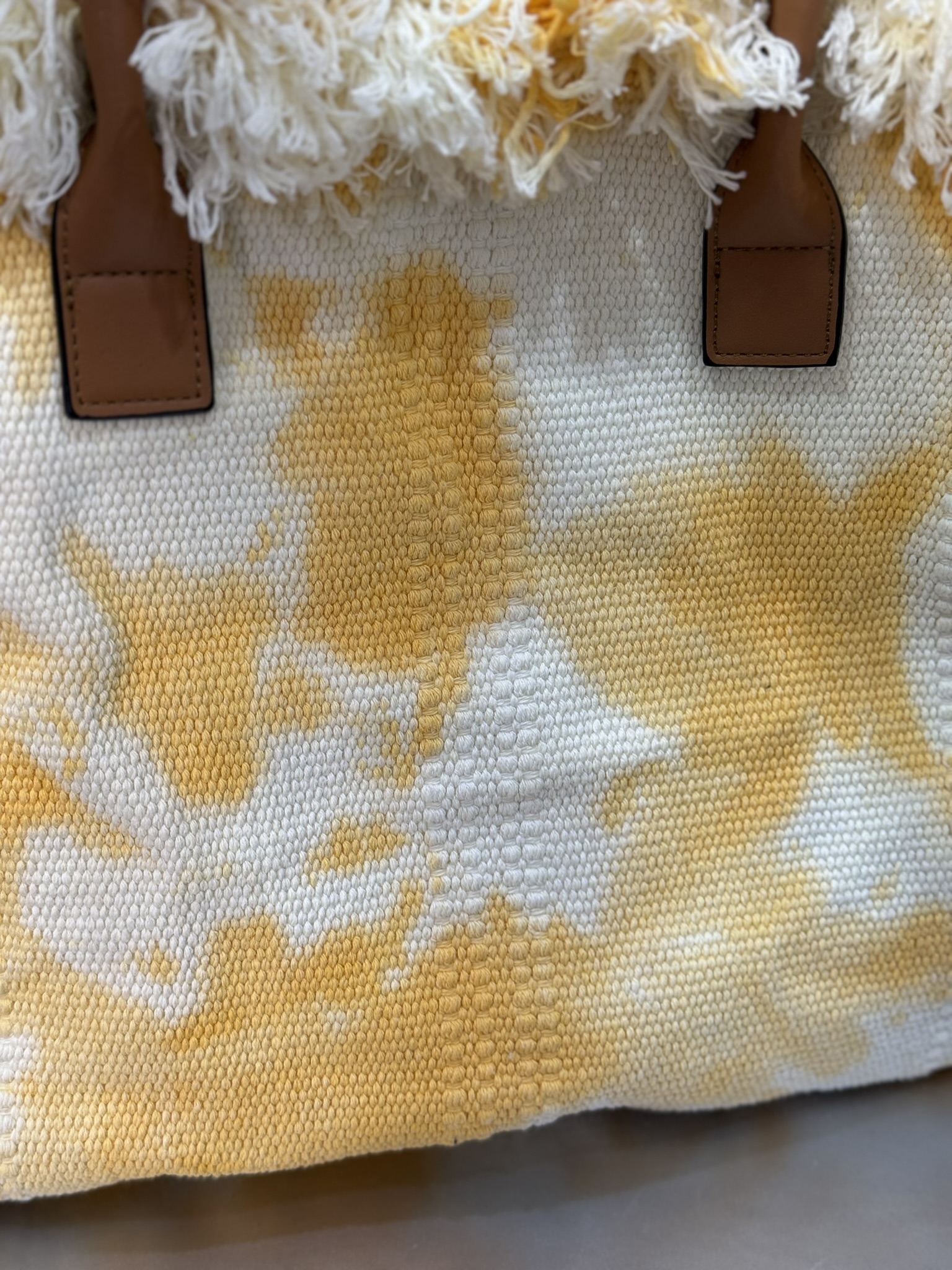 Bolso shopper tie dye