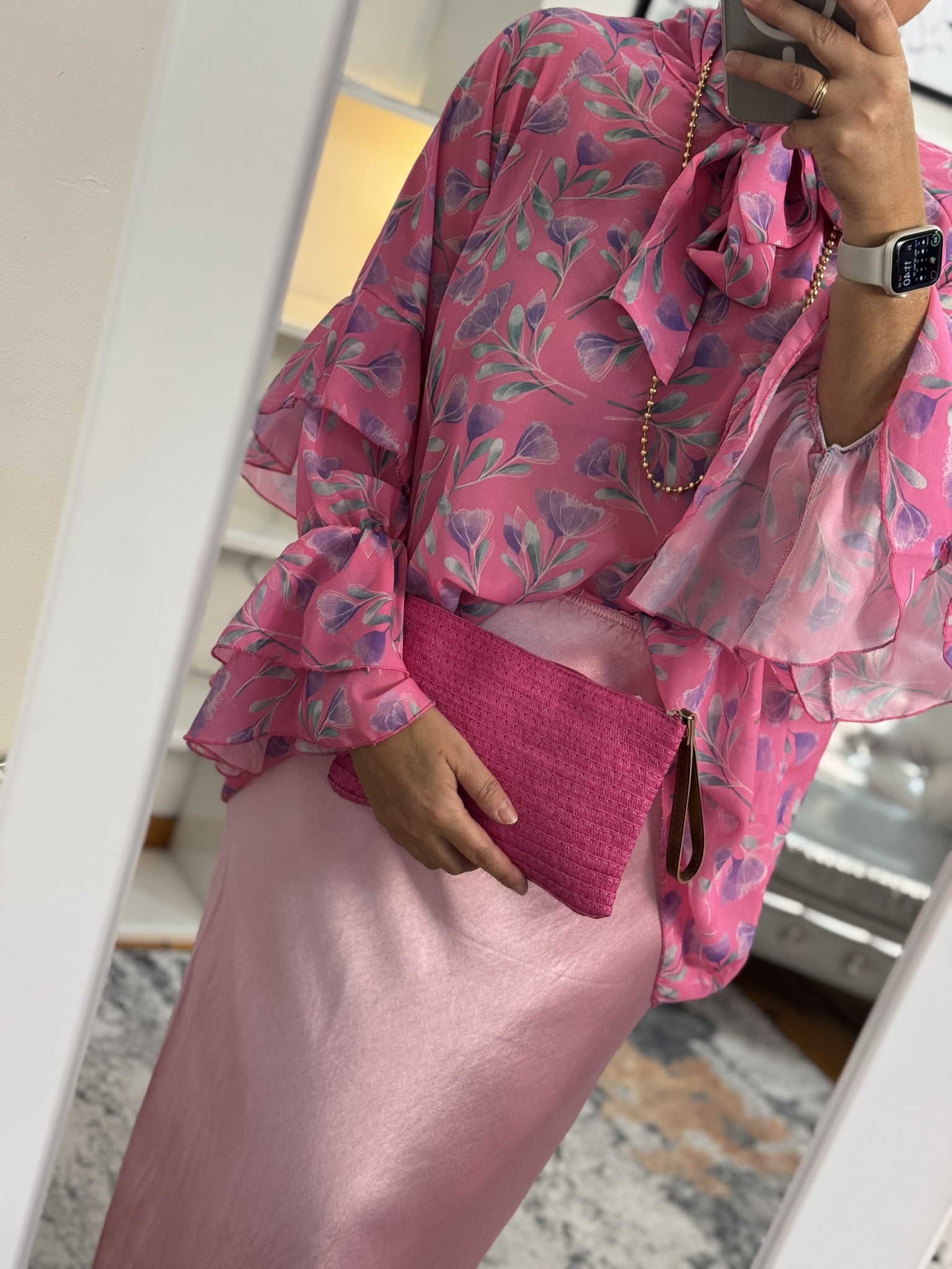 Cartera rafia