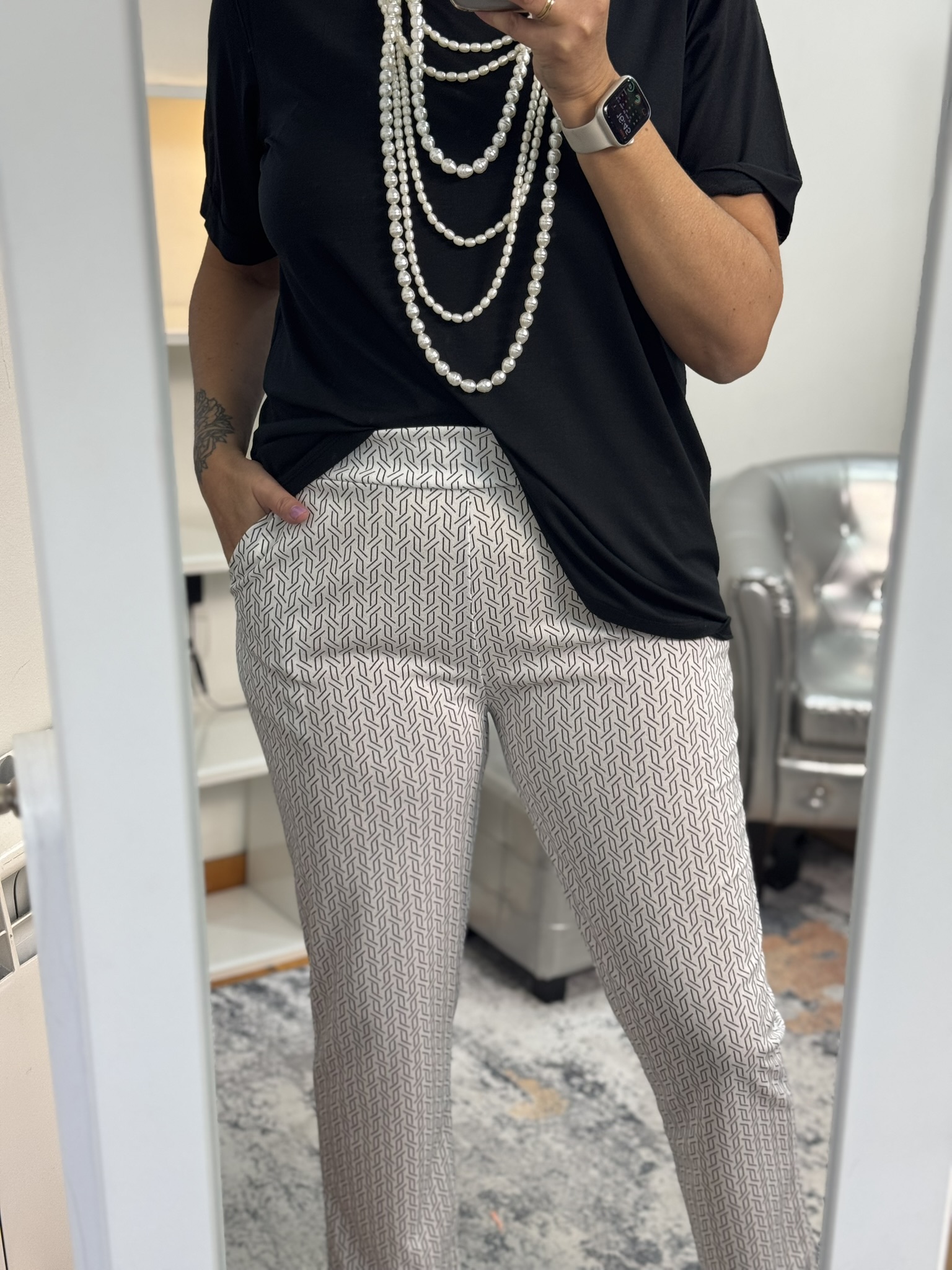 Legging dibujo geométrico