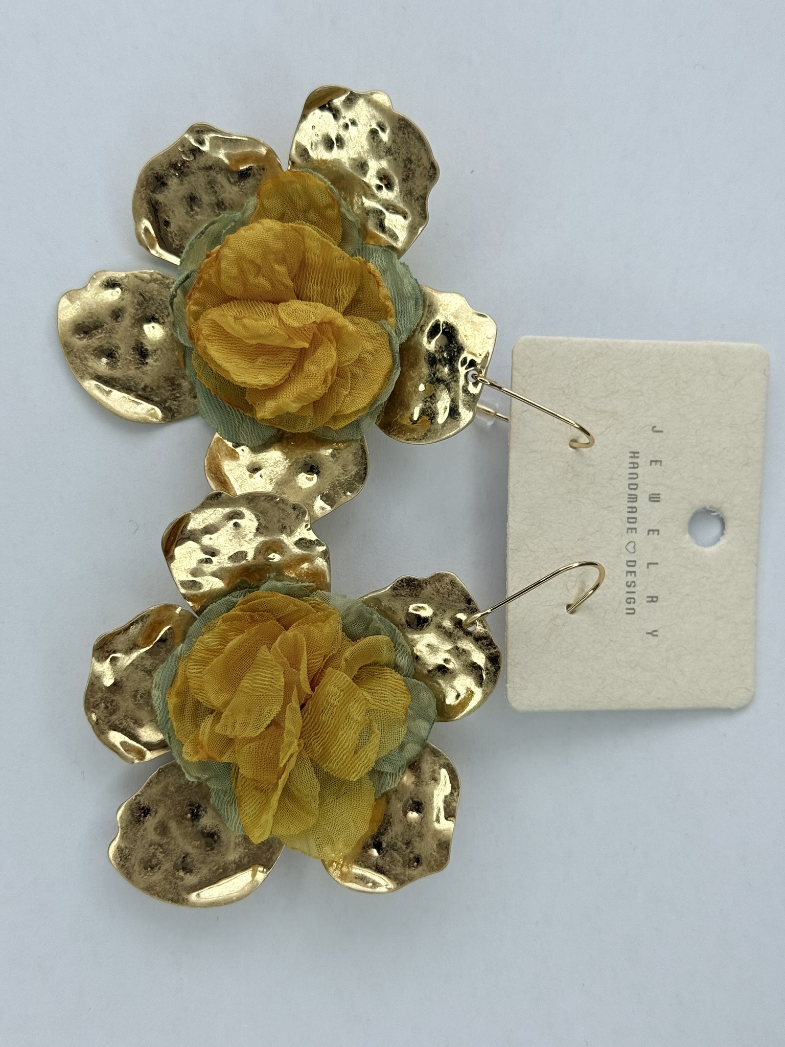 Pendientes flor