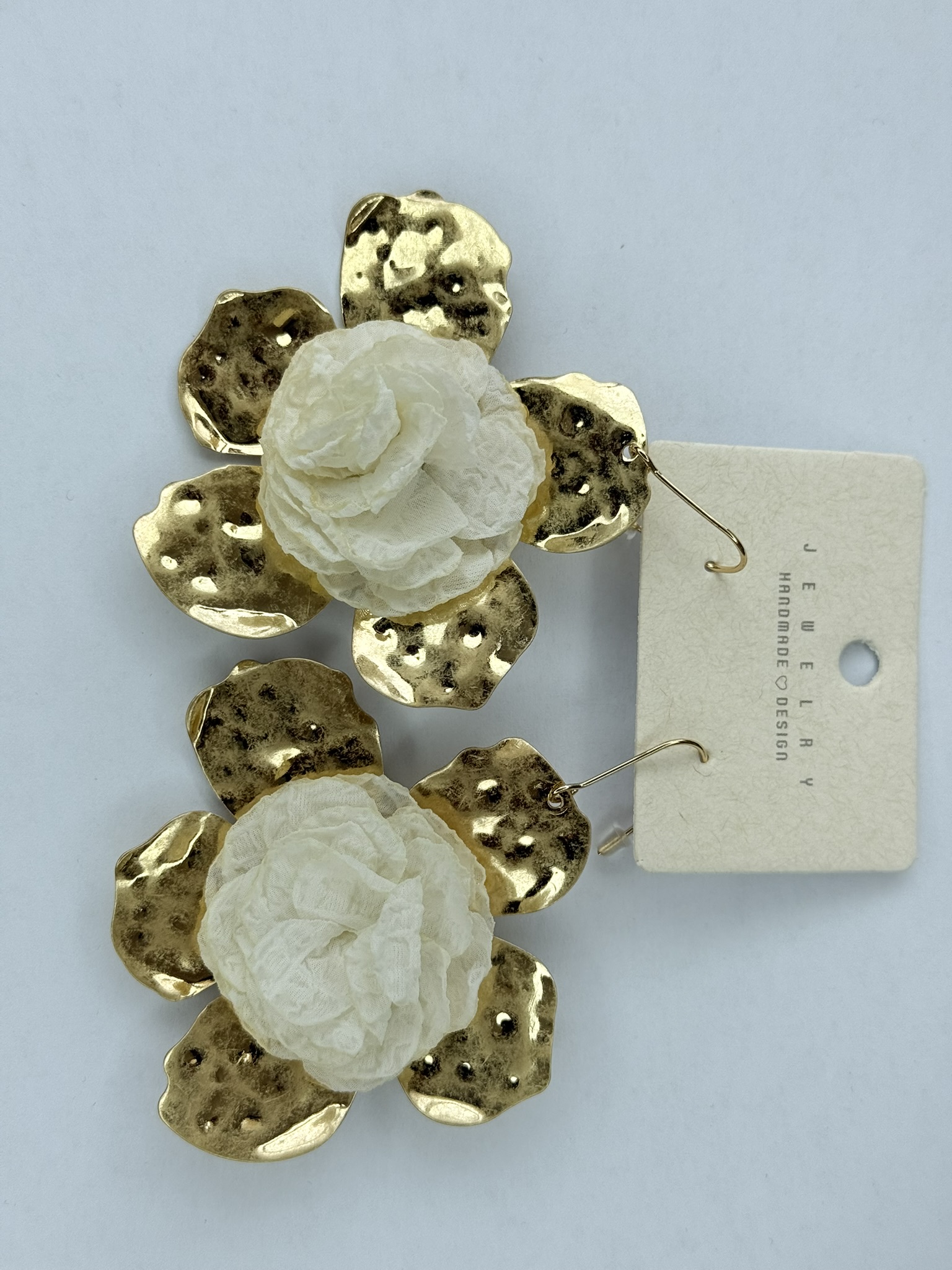 Pendientes flor
