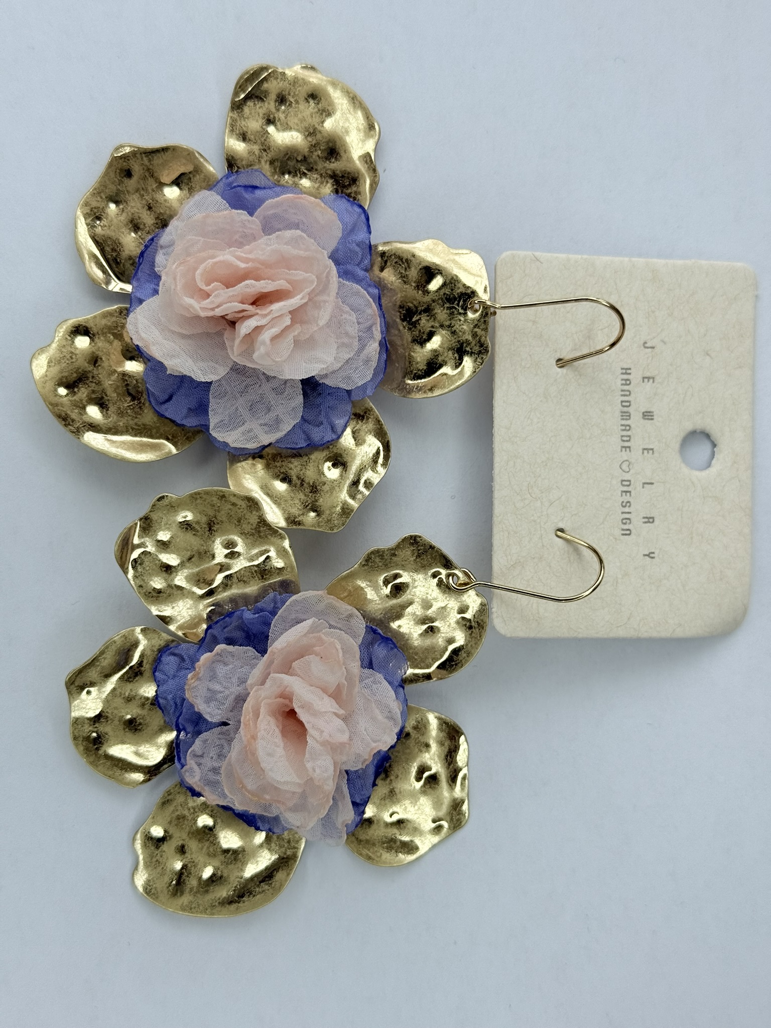 Pendientes flor