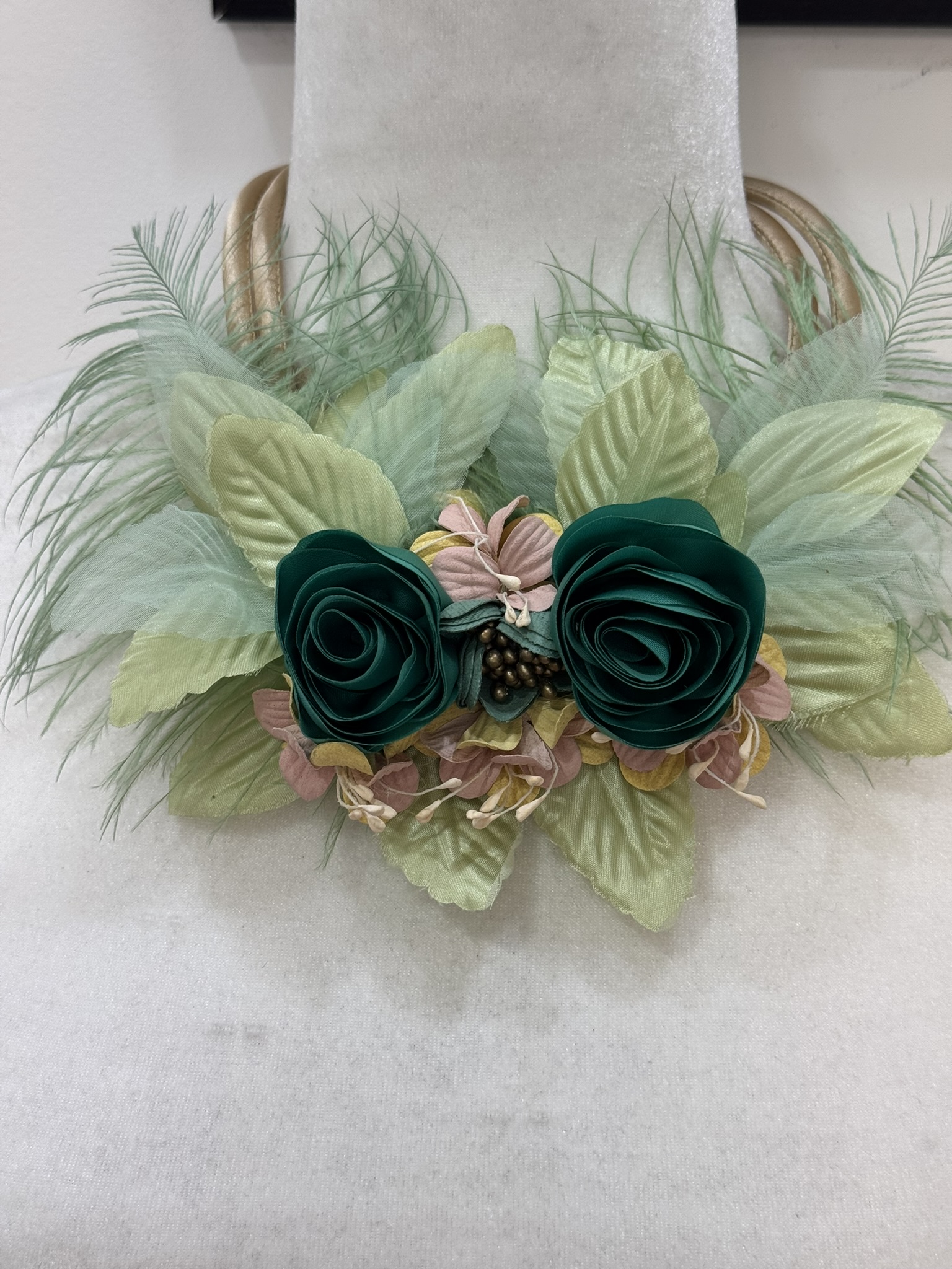 Collar flores