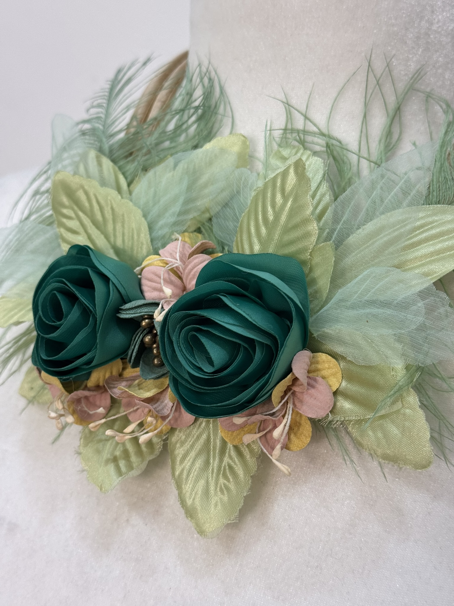 Collar flores