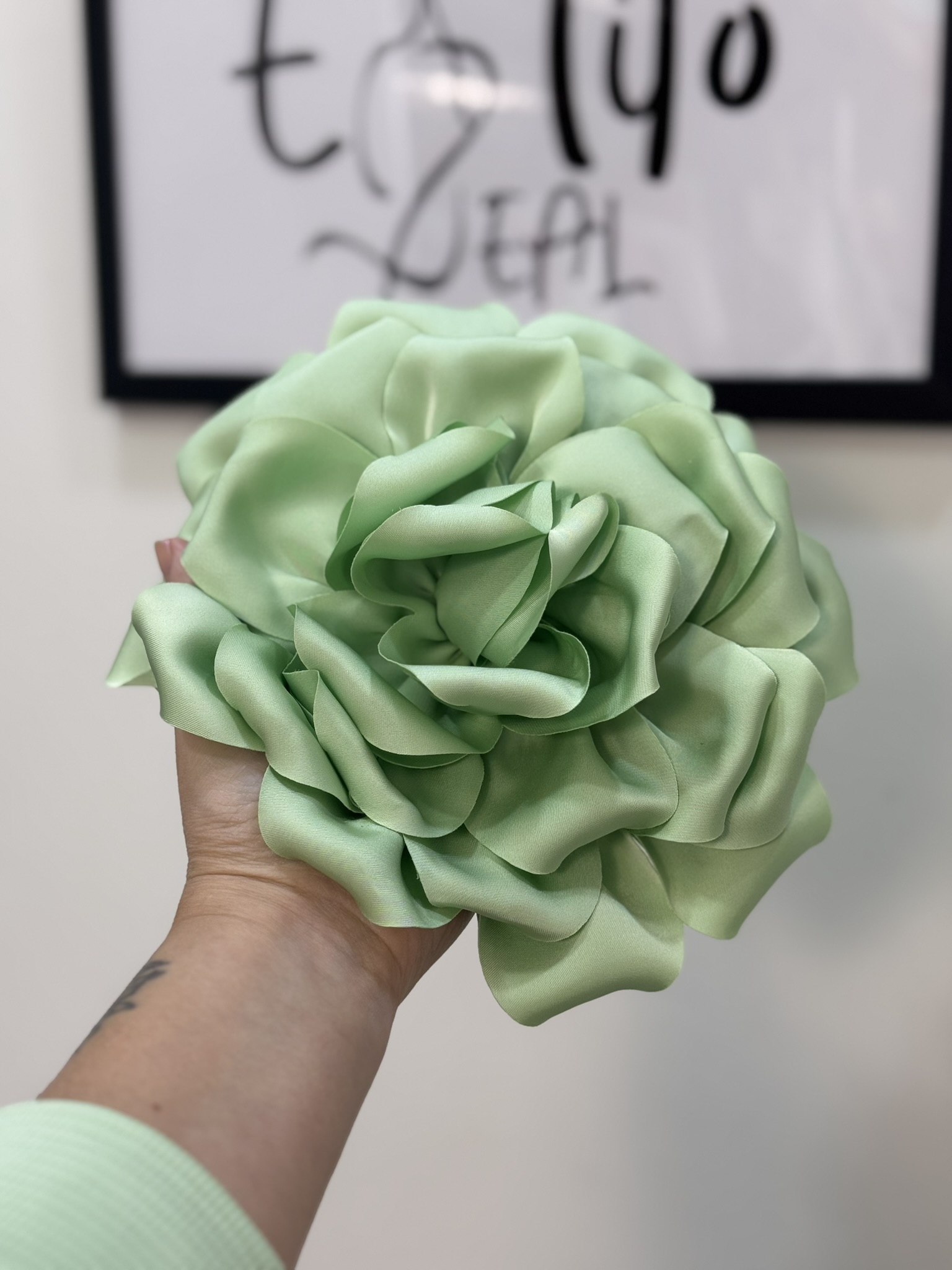 Broche flor