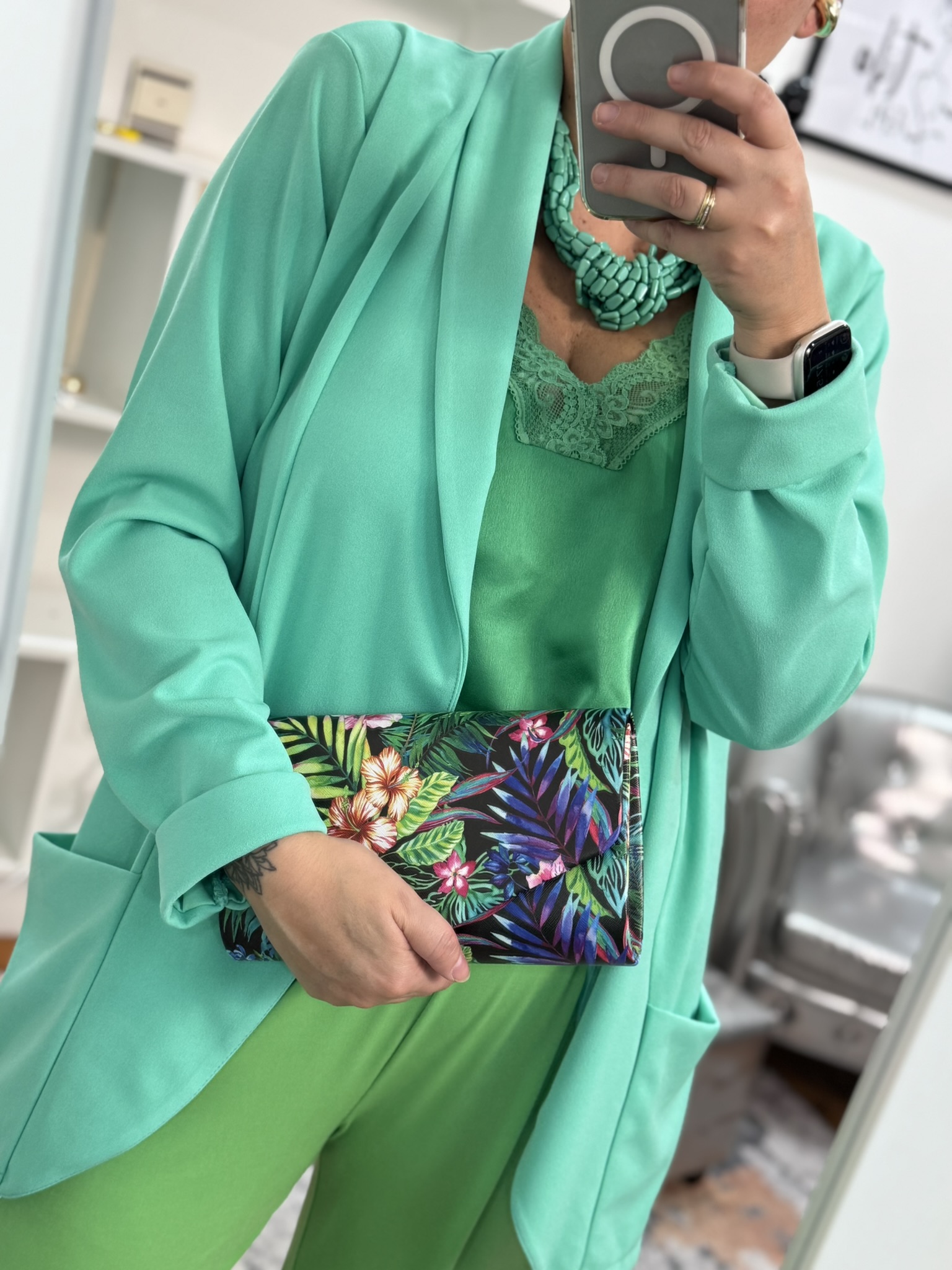 Bolso estampado