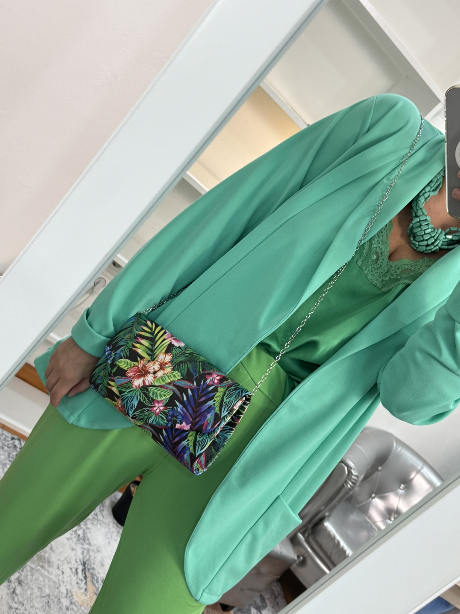 Bolso estampado