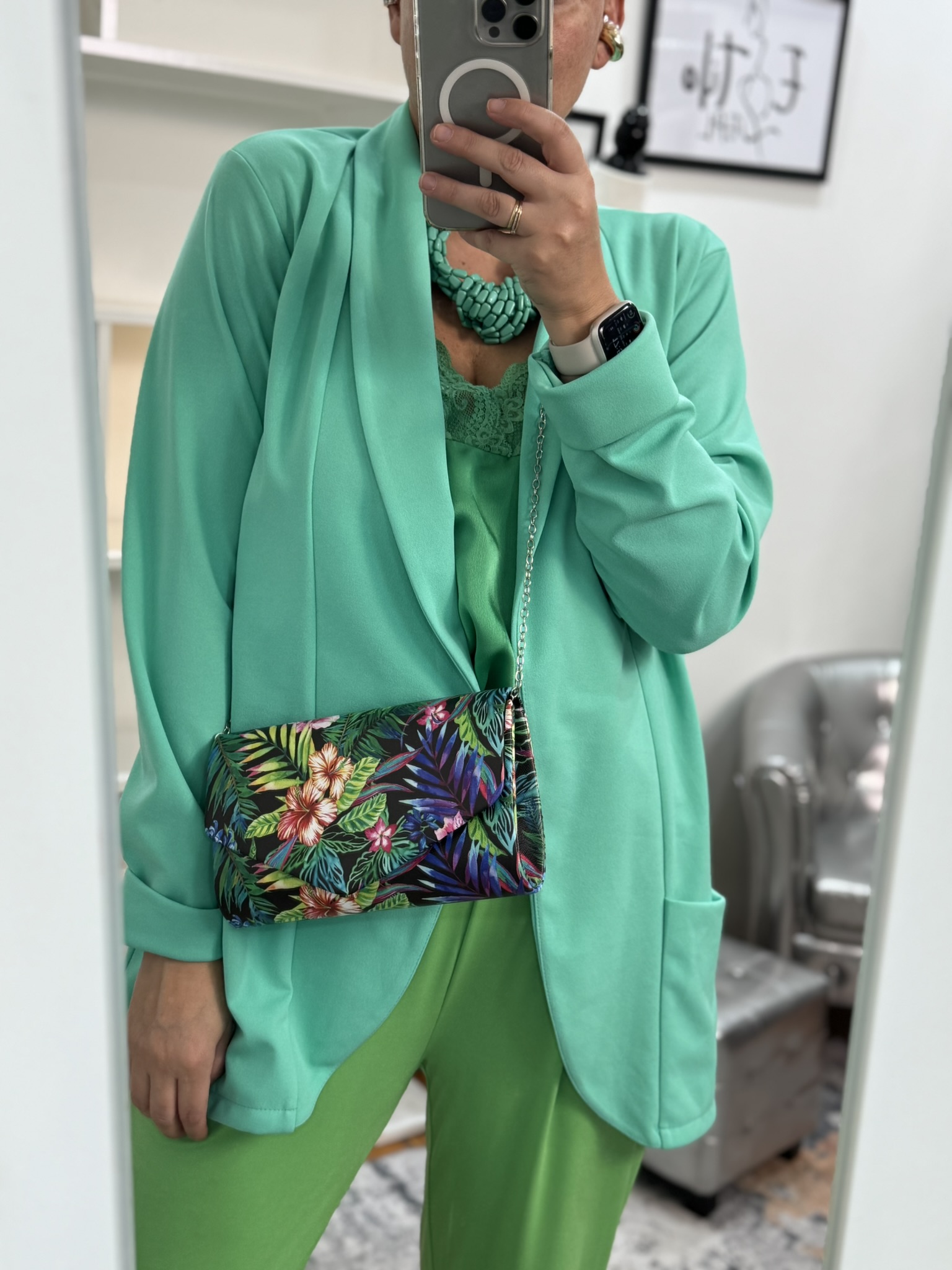Bolso estampado