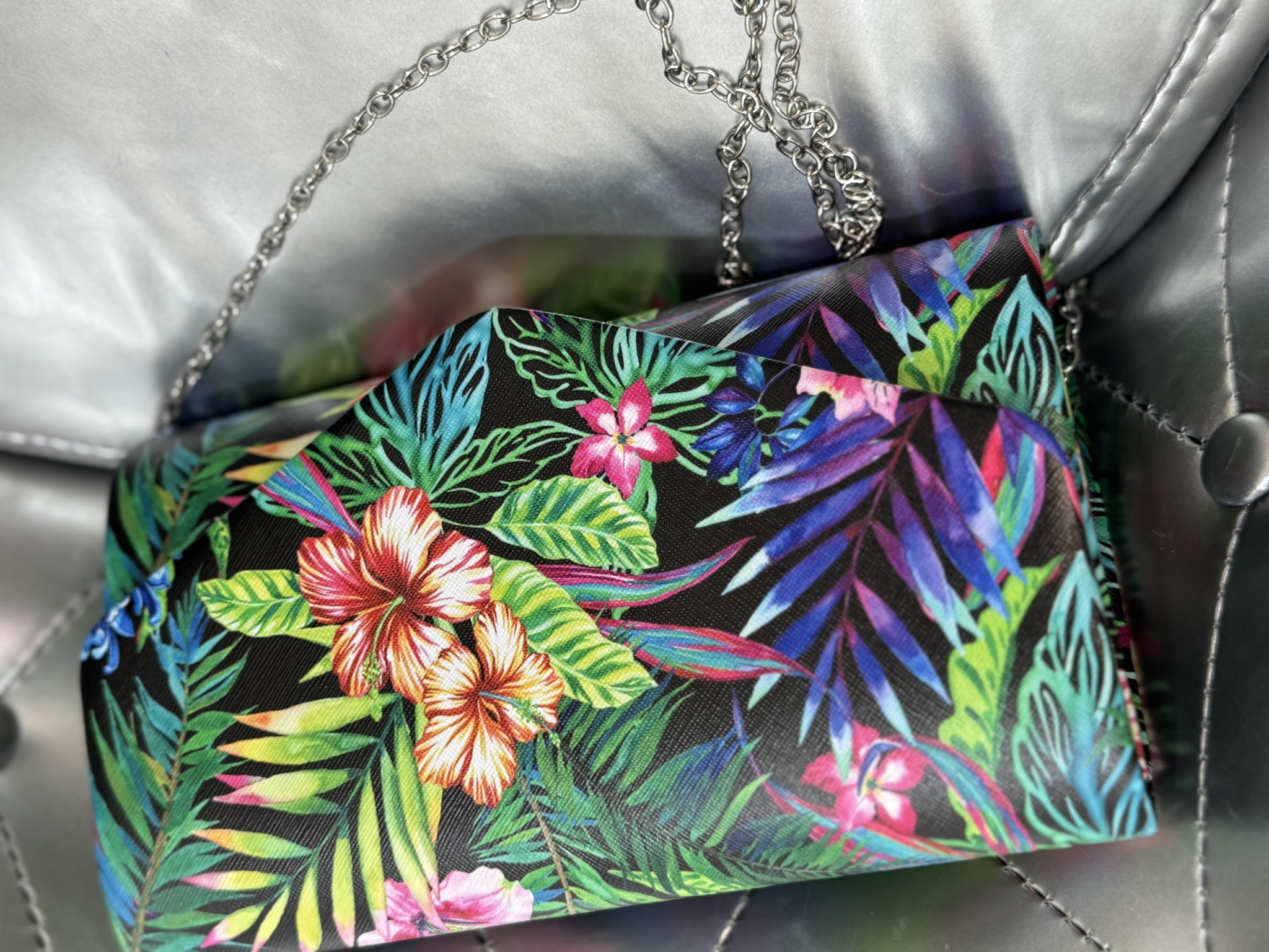 Bolso estampado
