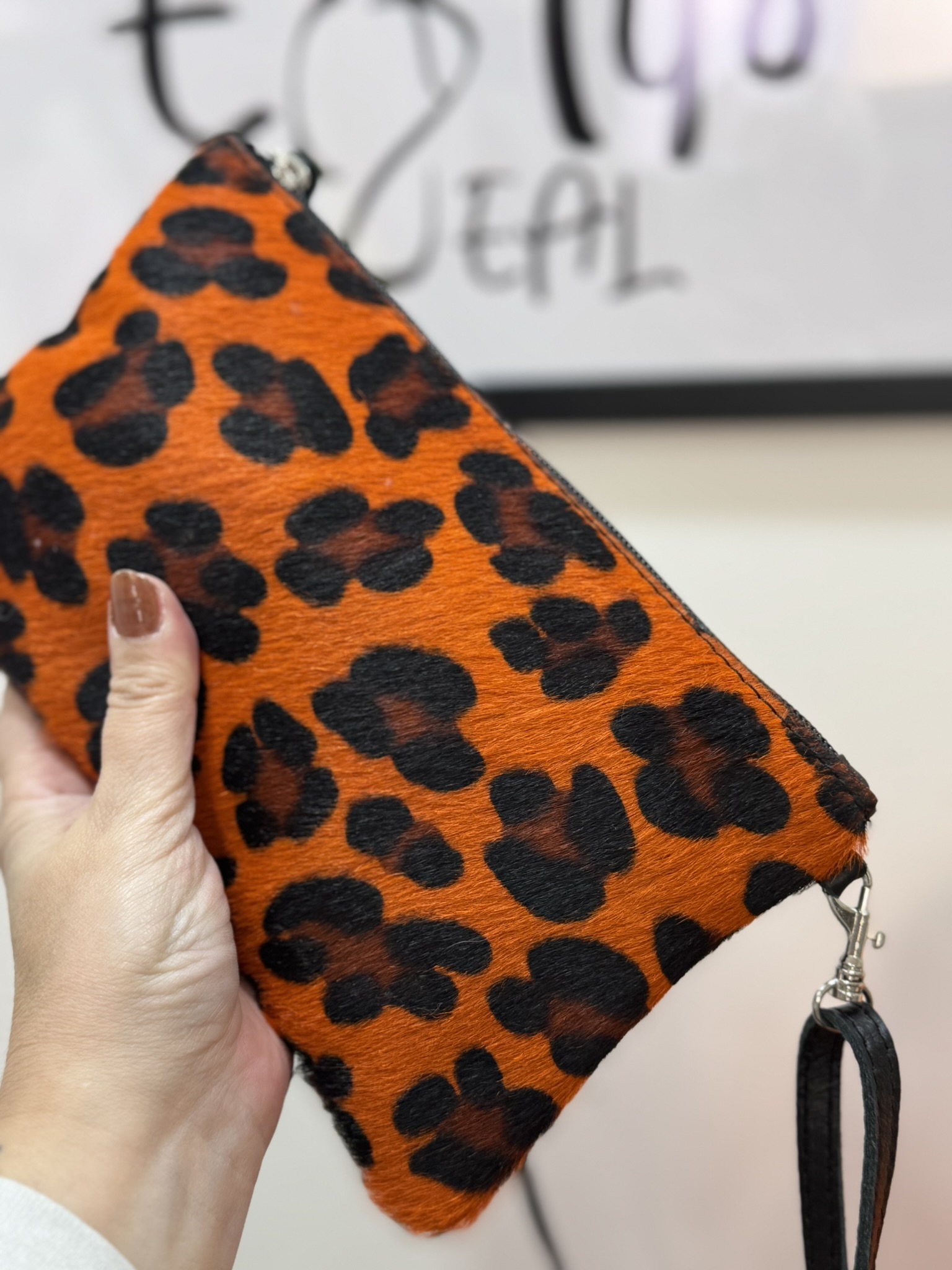 Bolsito animal print