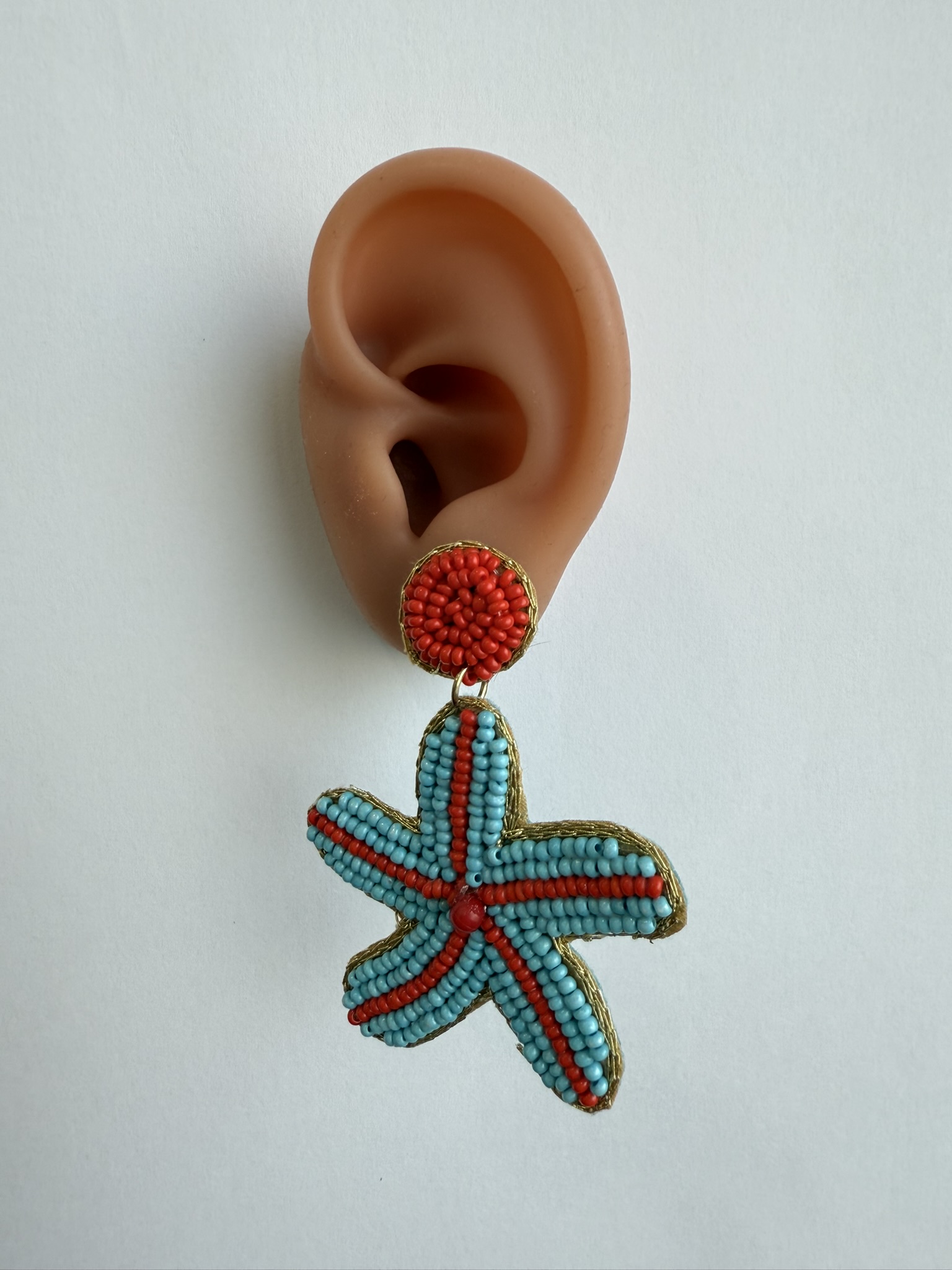 Pendiente Estrella de Mar