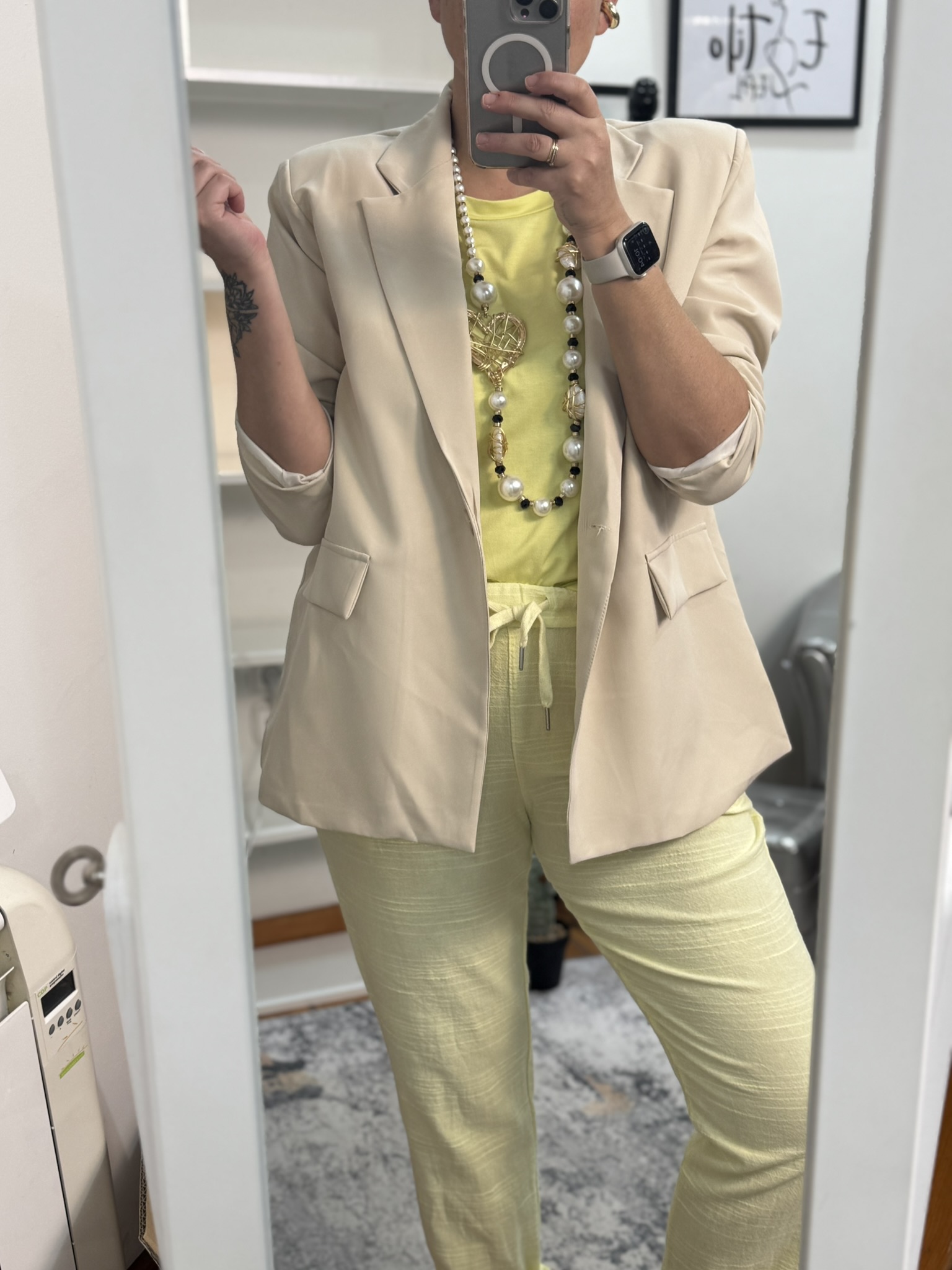 Blazer hombreras
