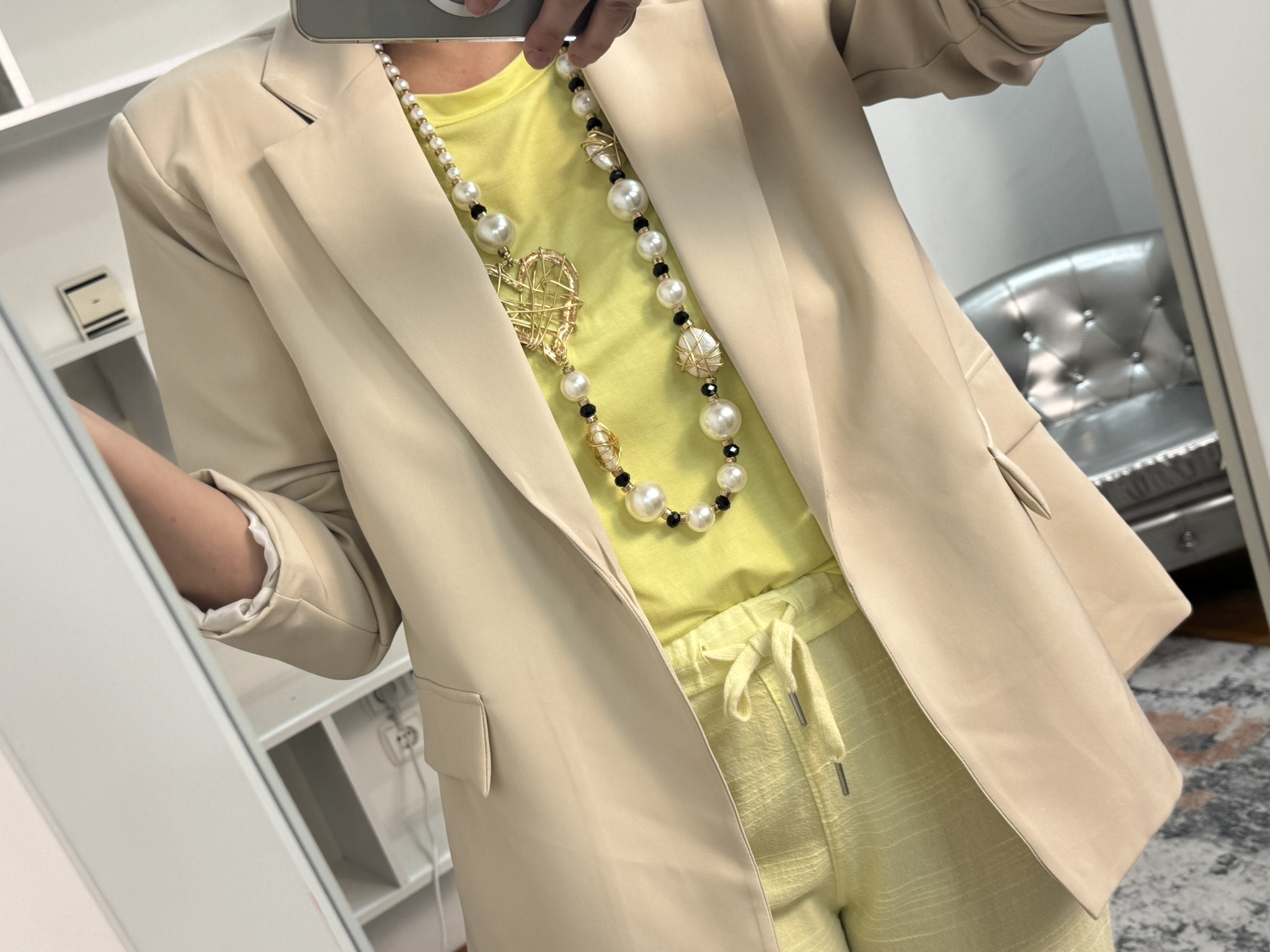Blazer hombreras