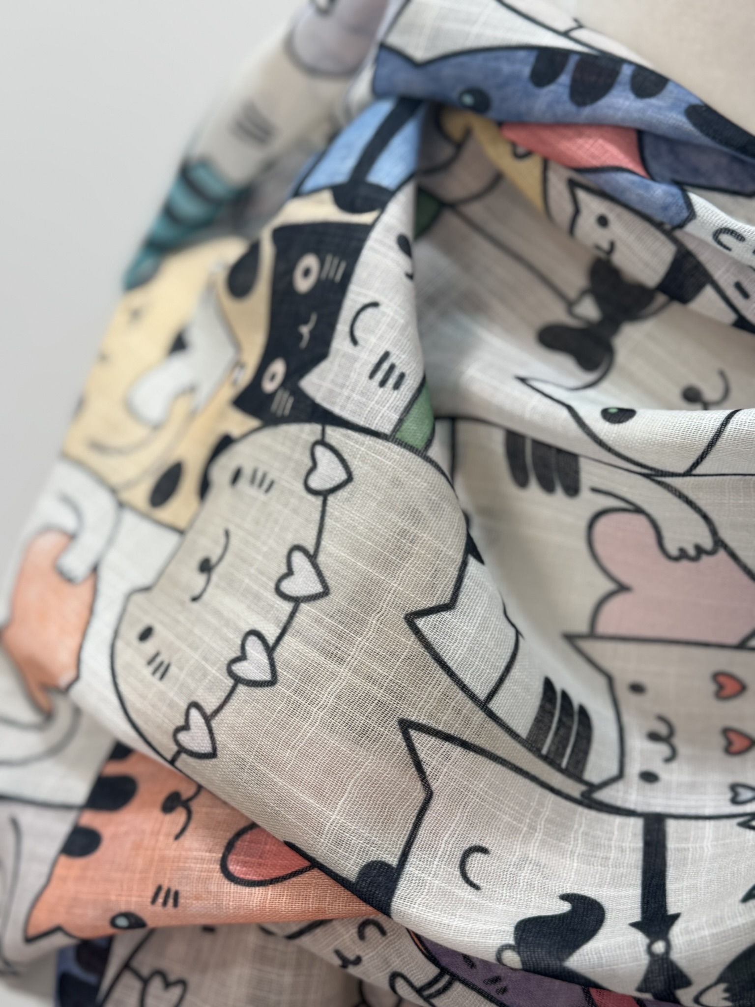 Pañuelo gatos
