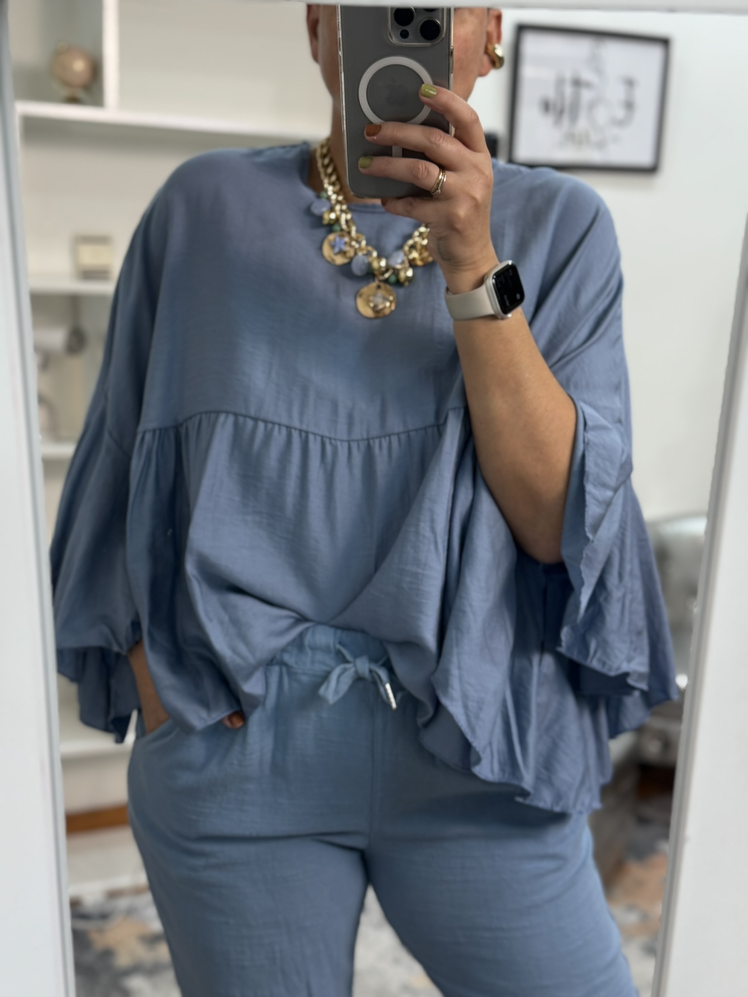 Camisa boho