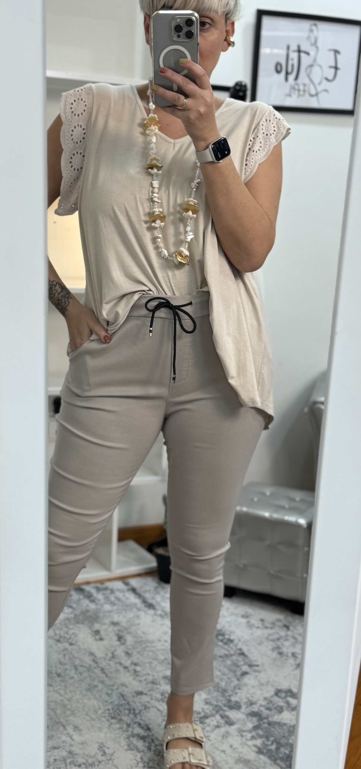 Jogger viscosa