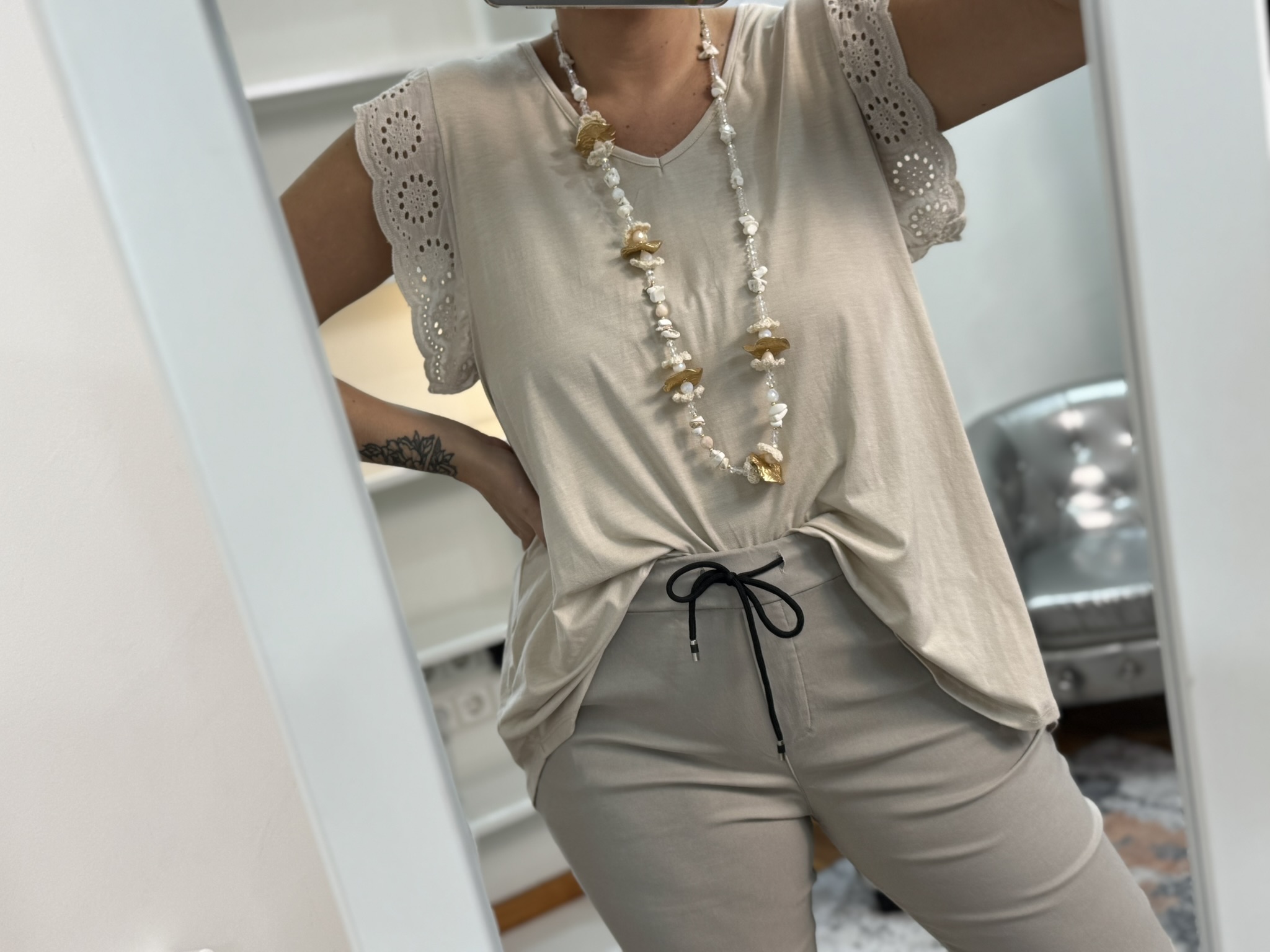Jogger viscosa