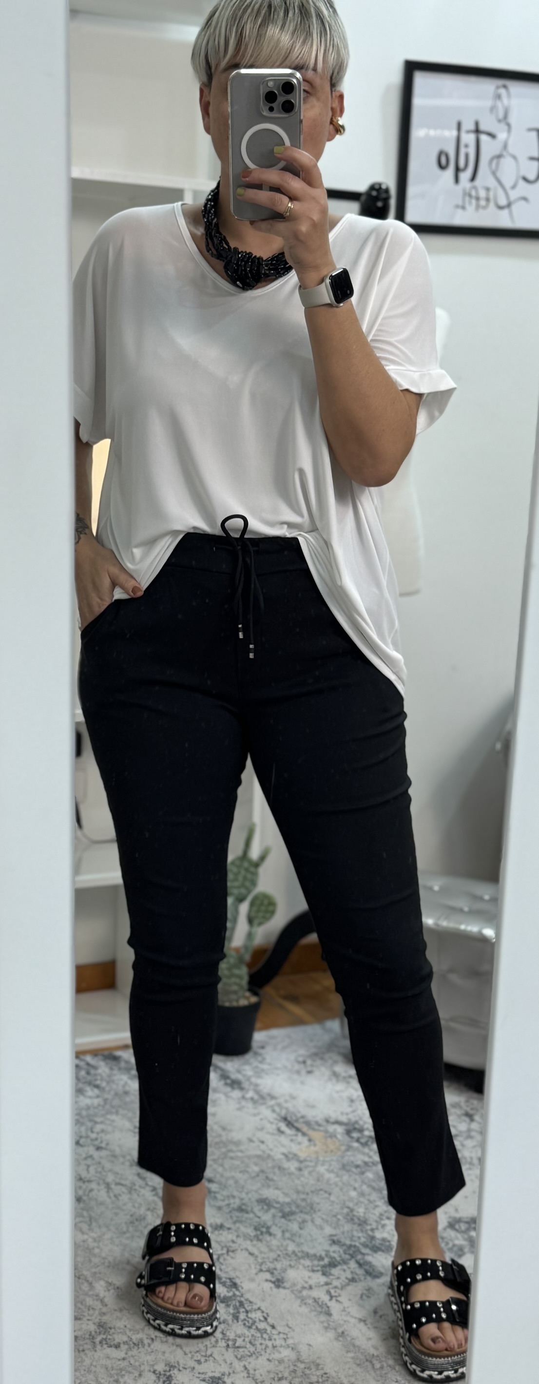 Jogger viscosa