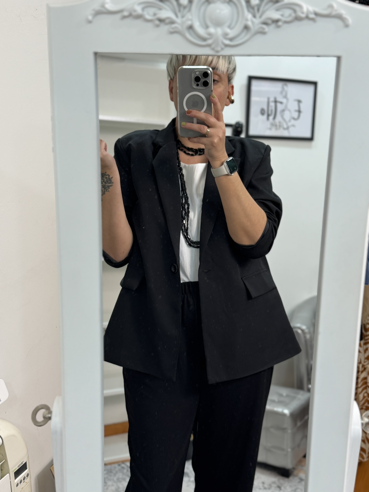 Blazer hombreras