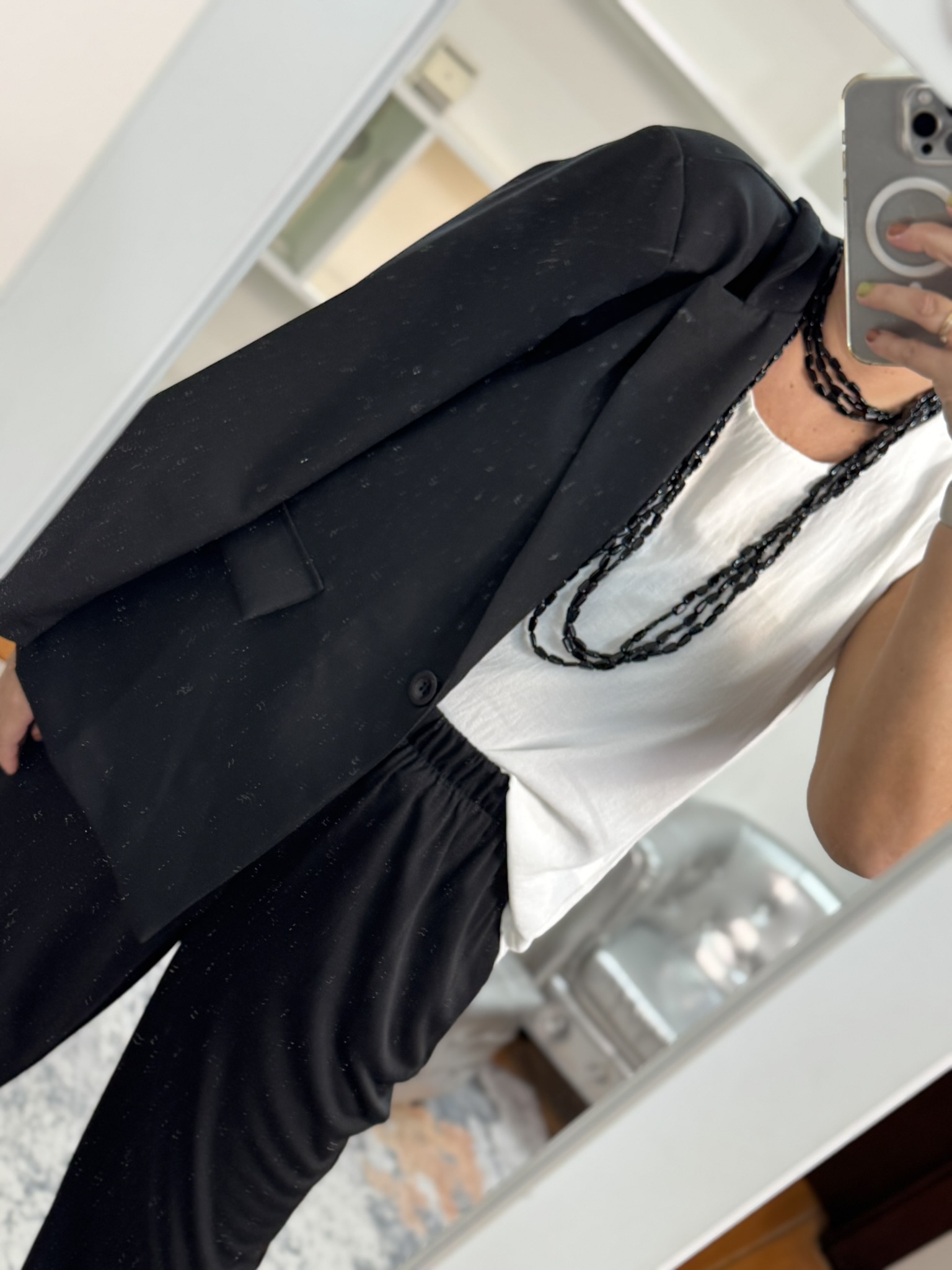 Blazer hombreras