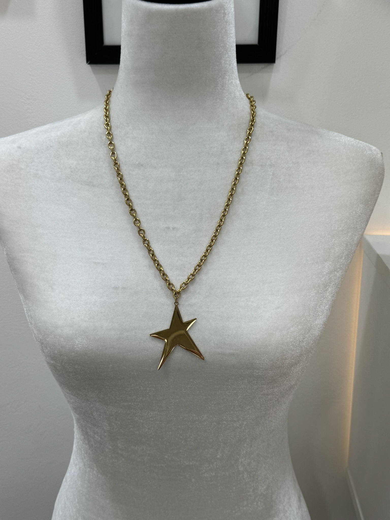 Collar estrella