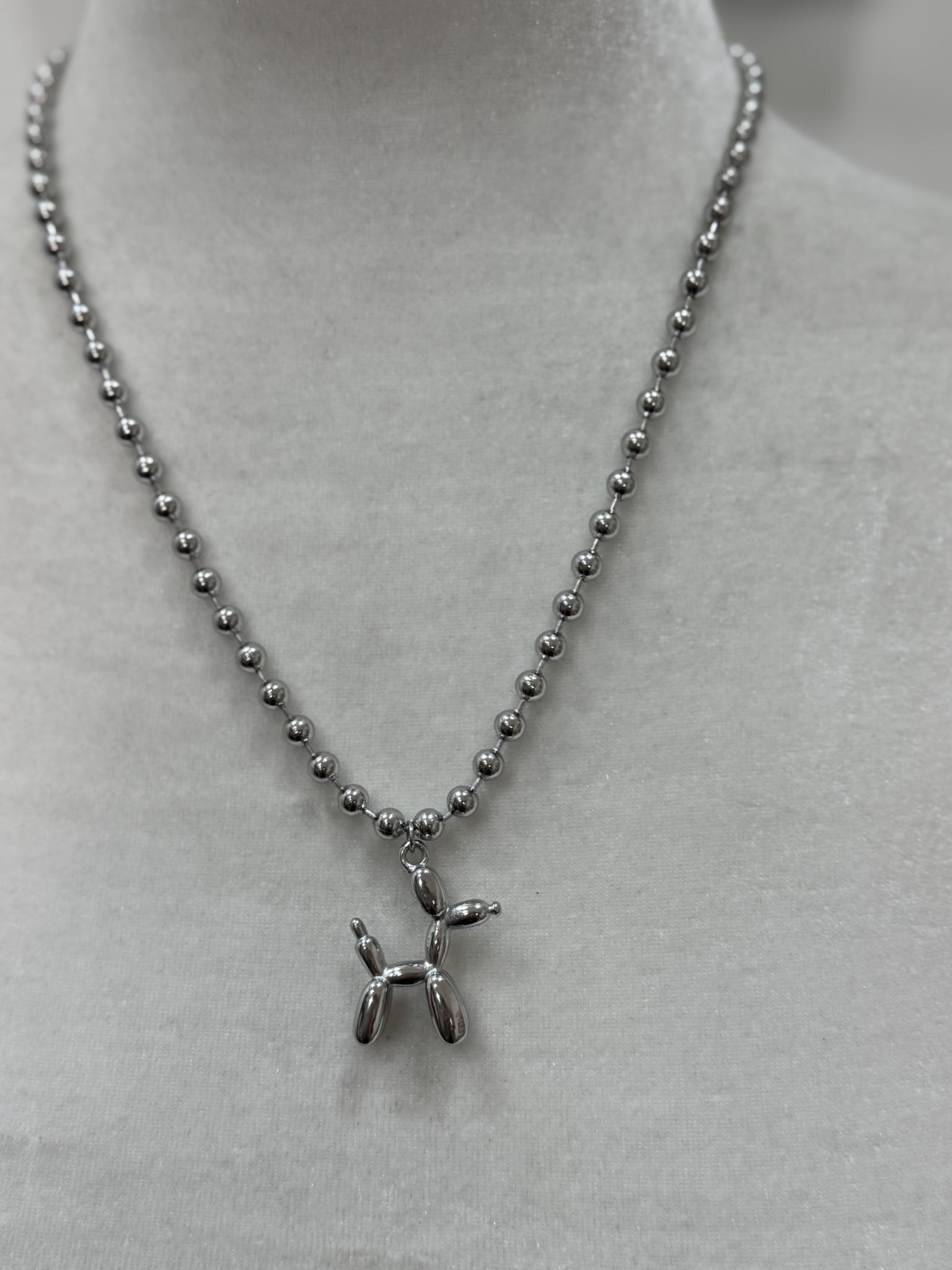 Collar perro de globos