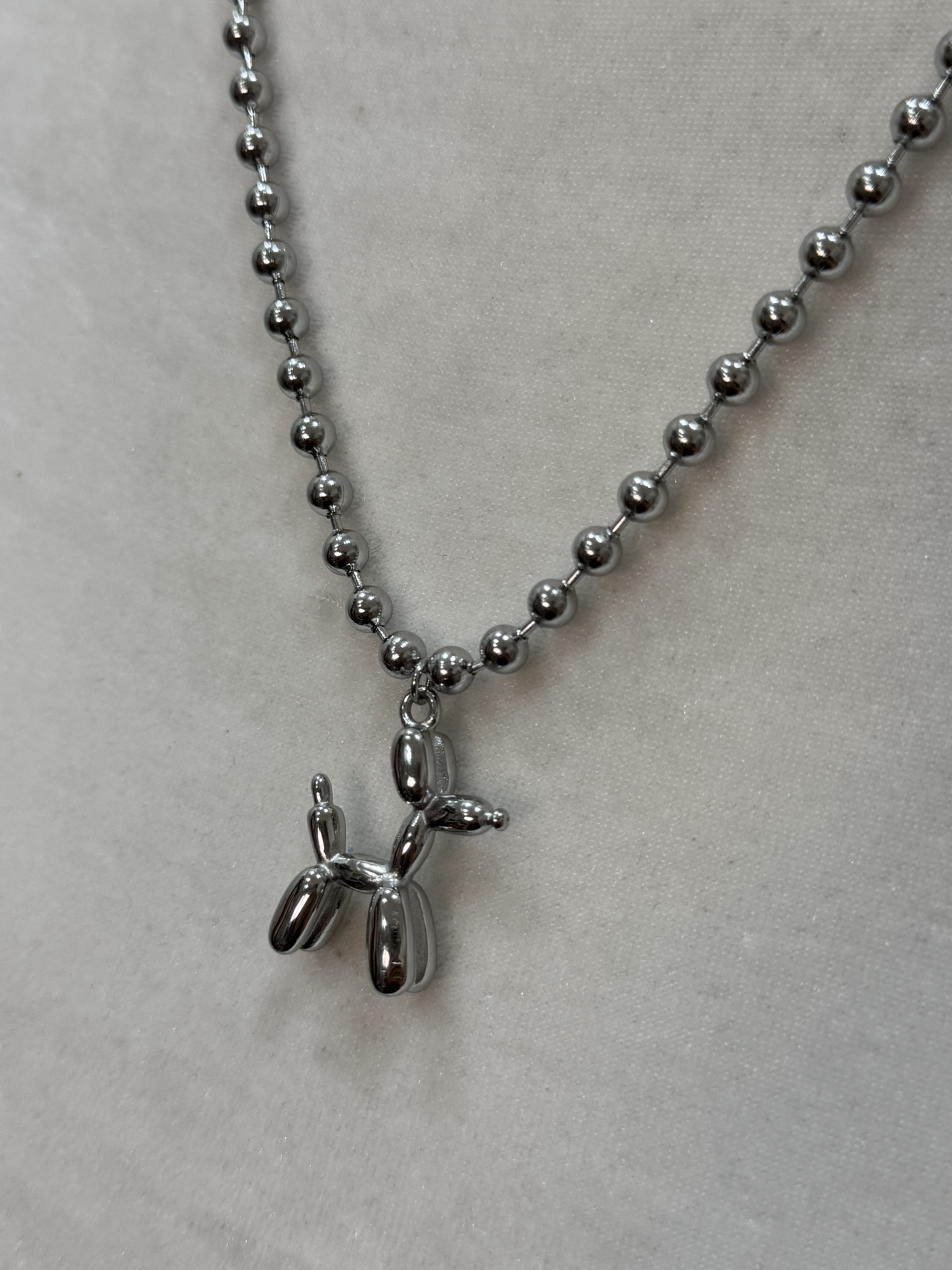 Collar perro de globos