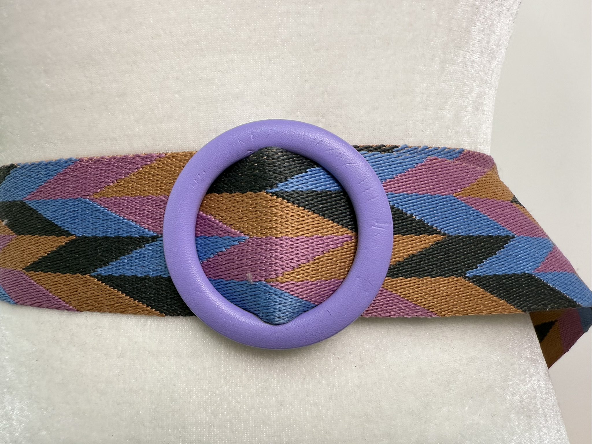 Cinturón tela colores