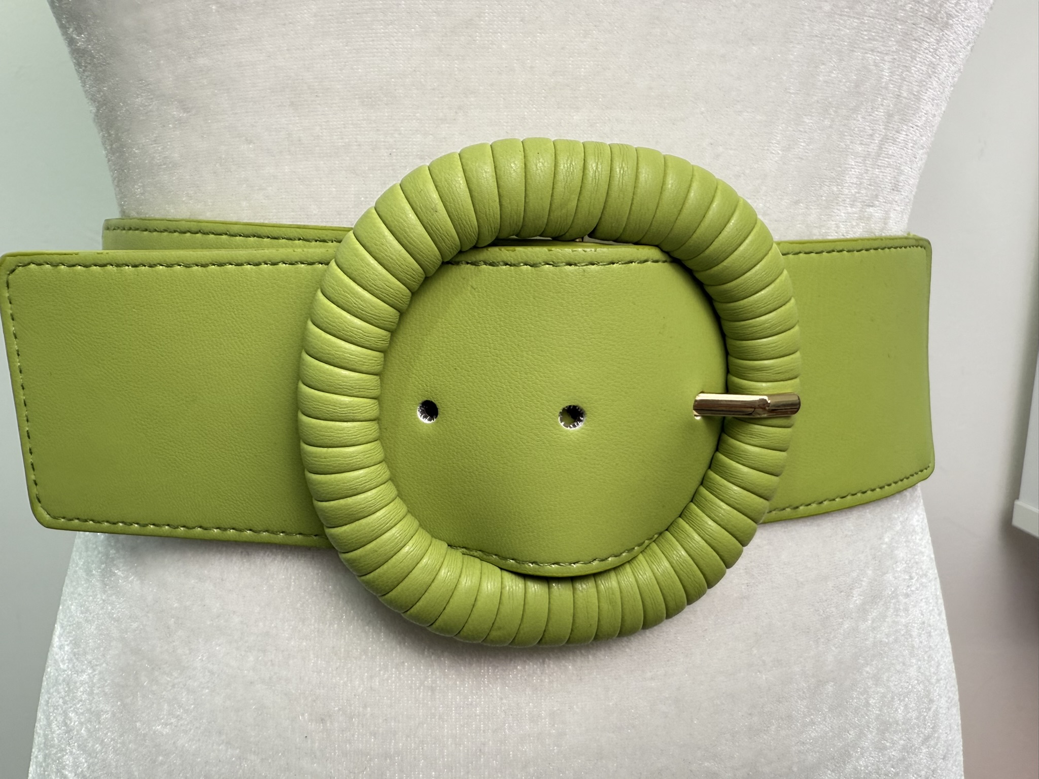 Cinturón elastico verde