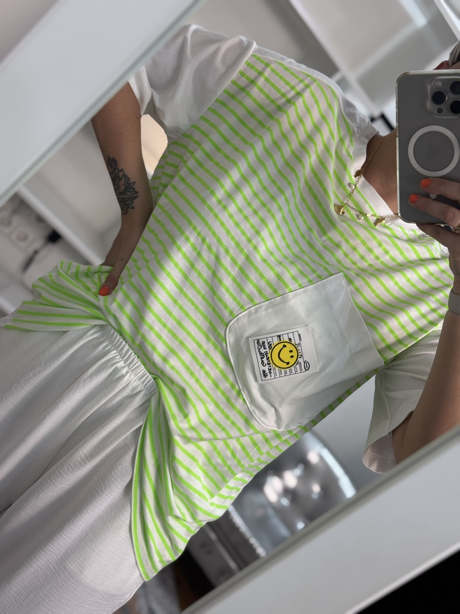 Camiseta raya premium