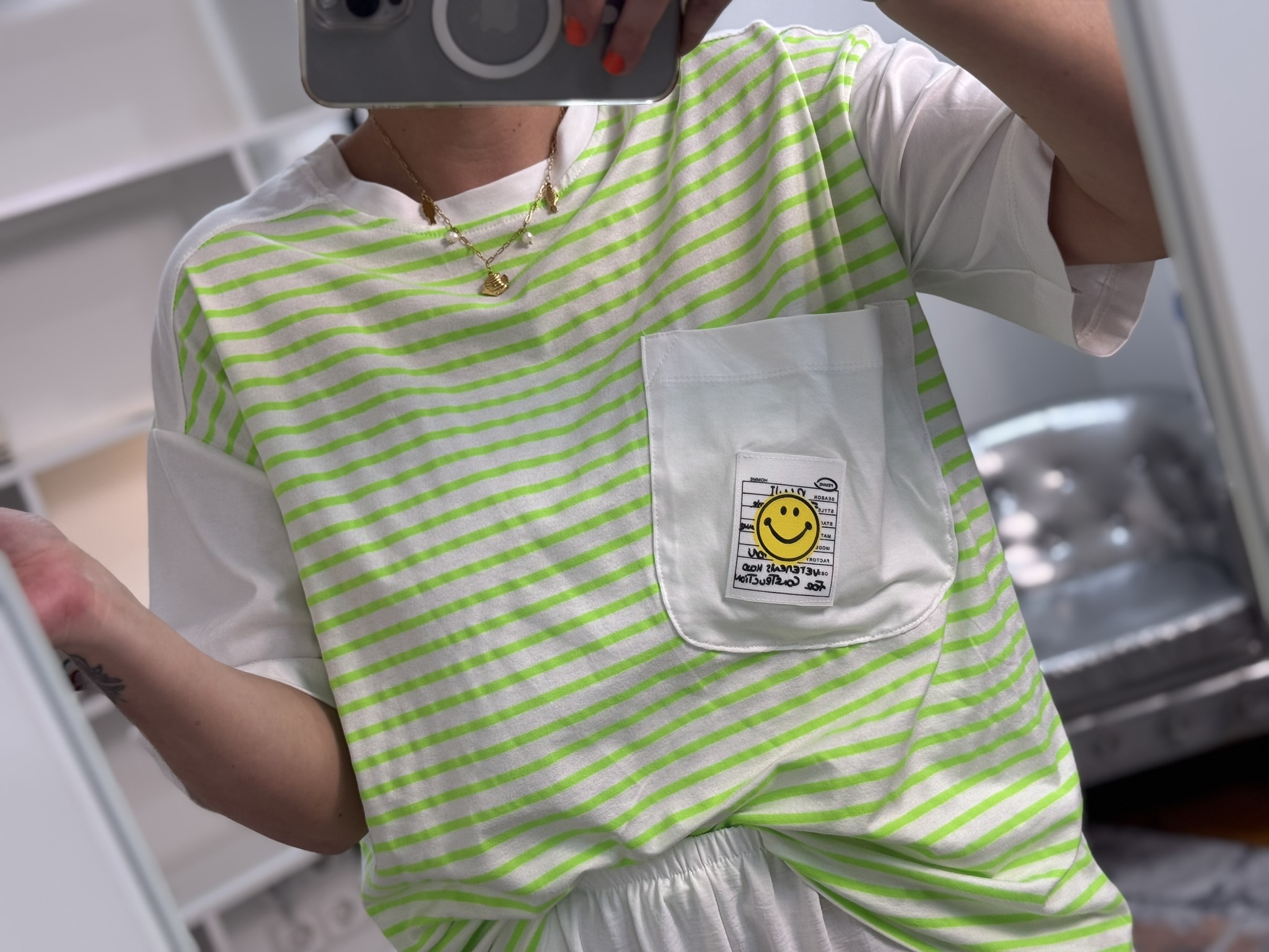 Camiseta raya premium
