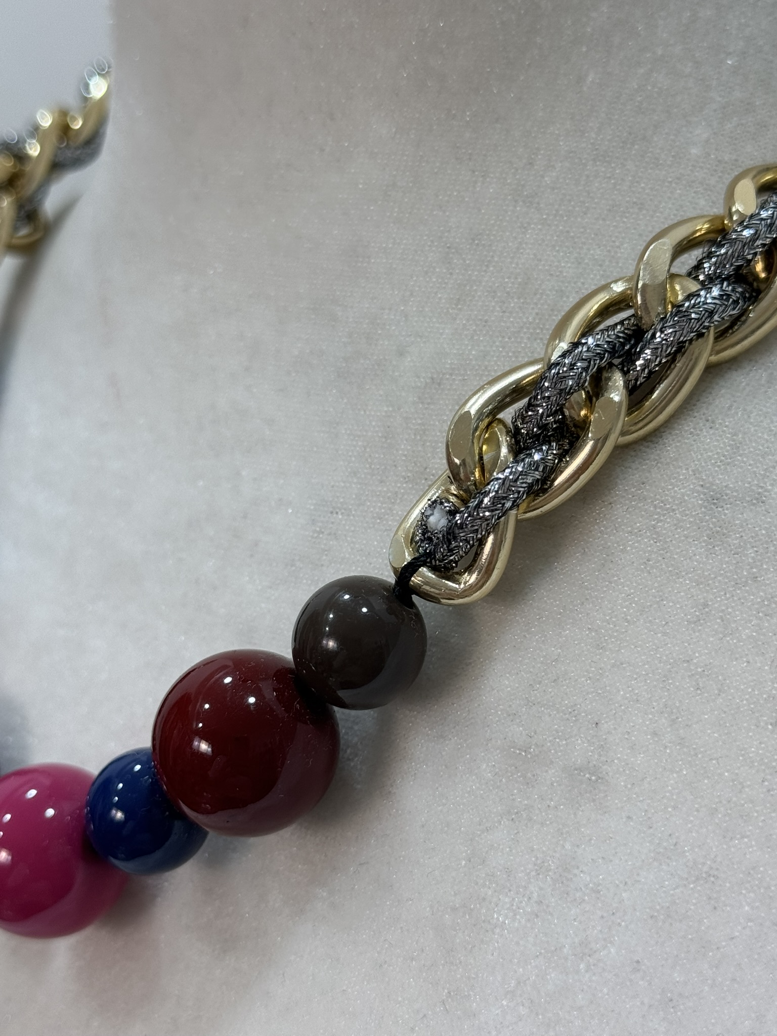 Collar esfera dos tamaños
