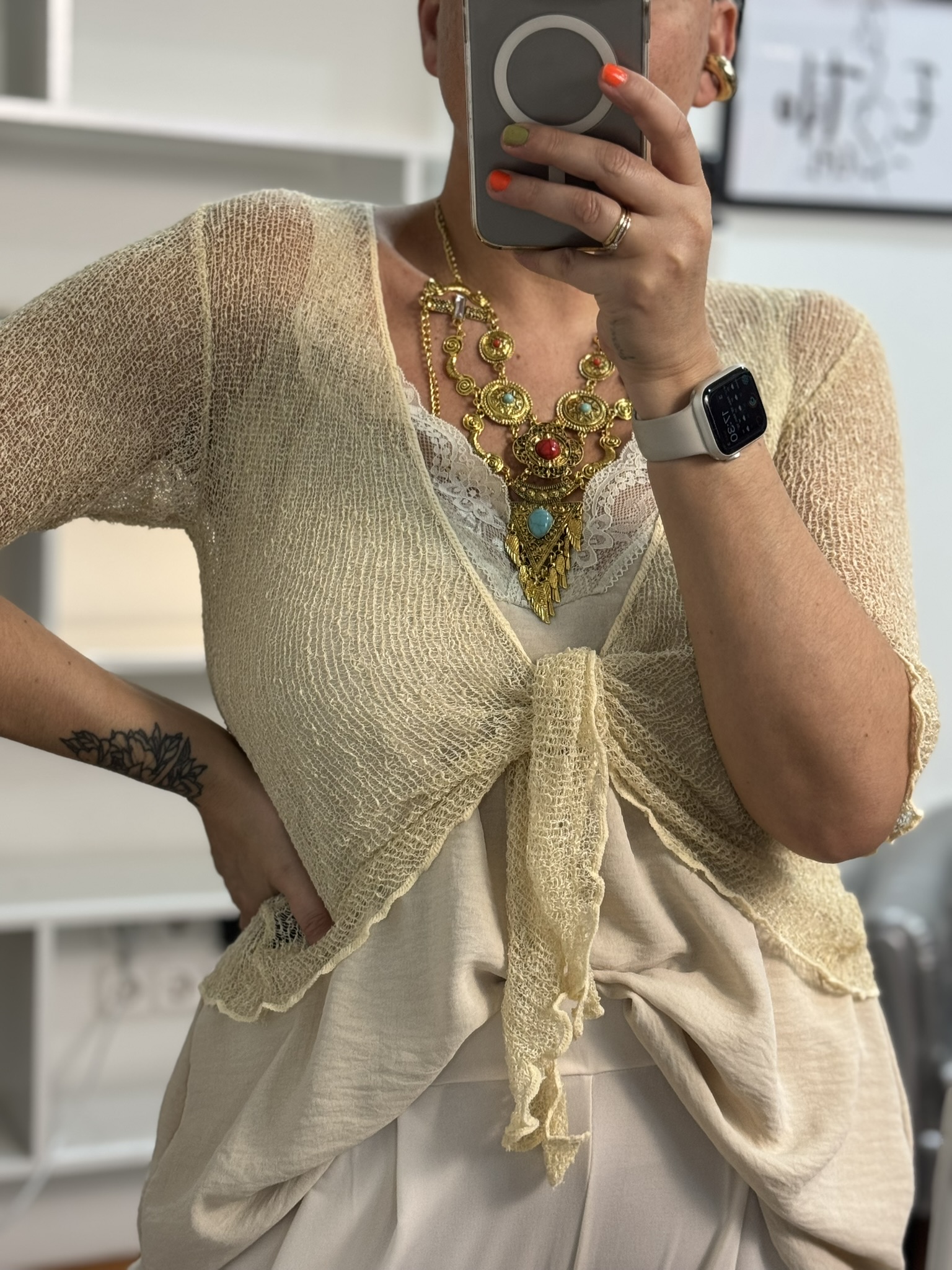 Cardigan mágico