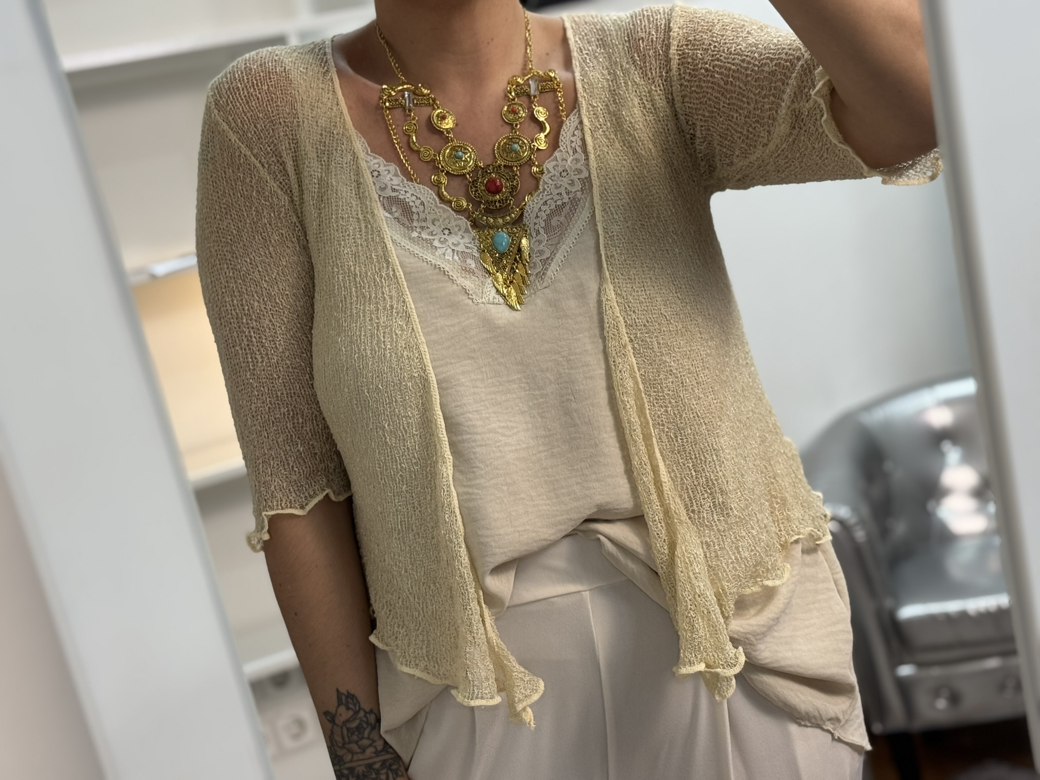 Cardigan mágico