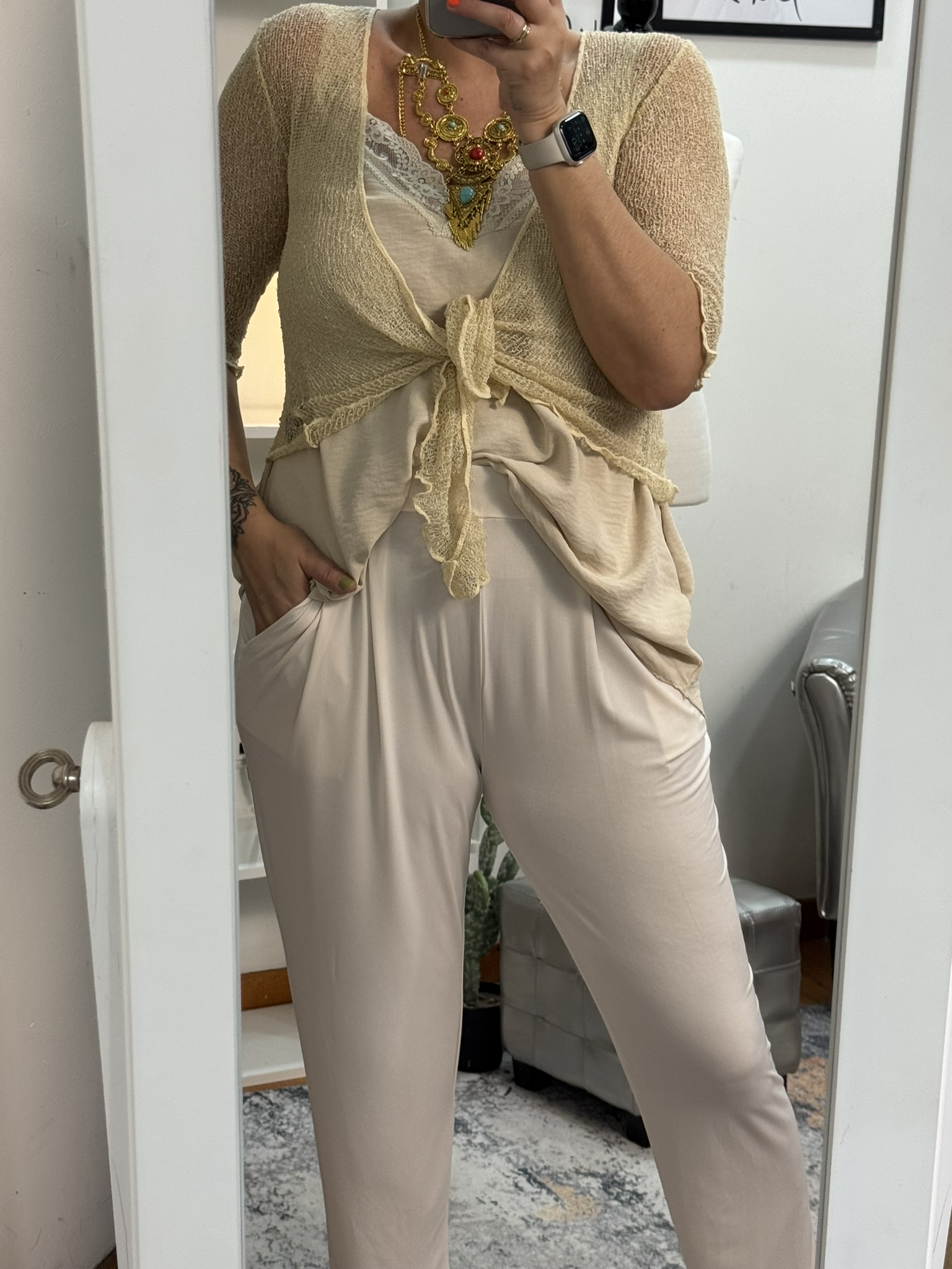 Cardigan mágico