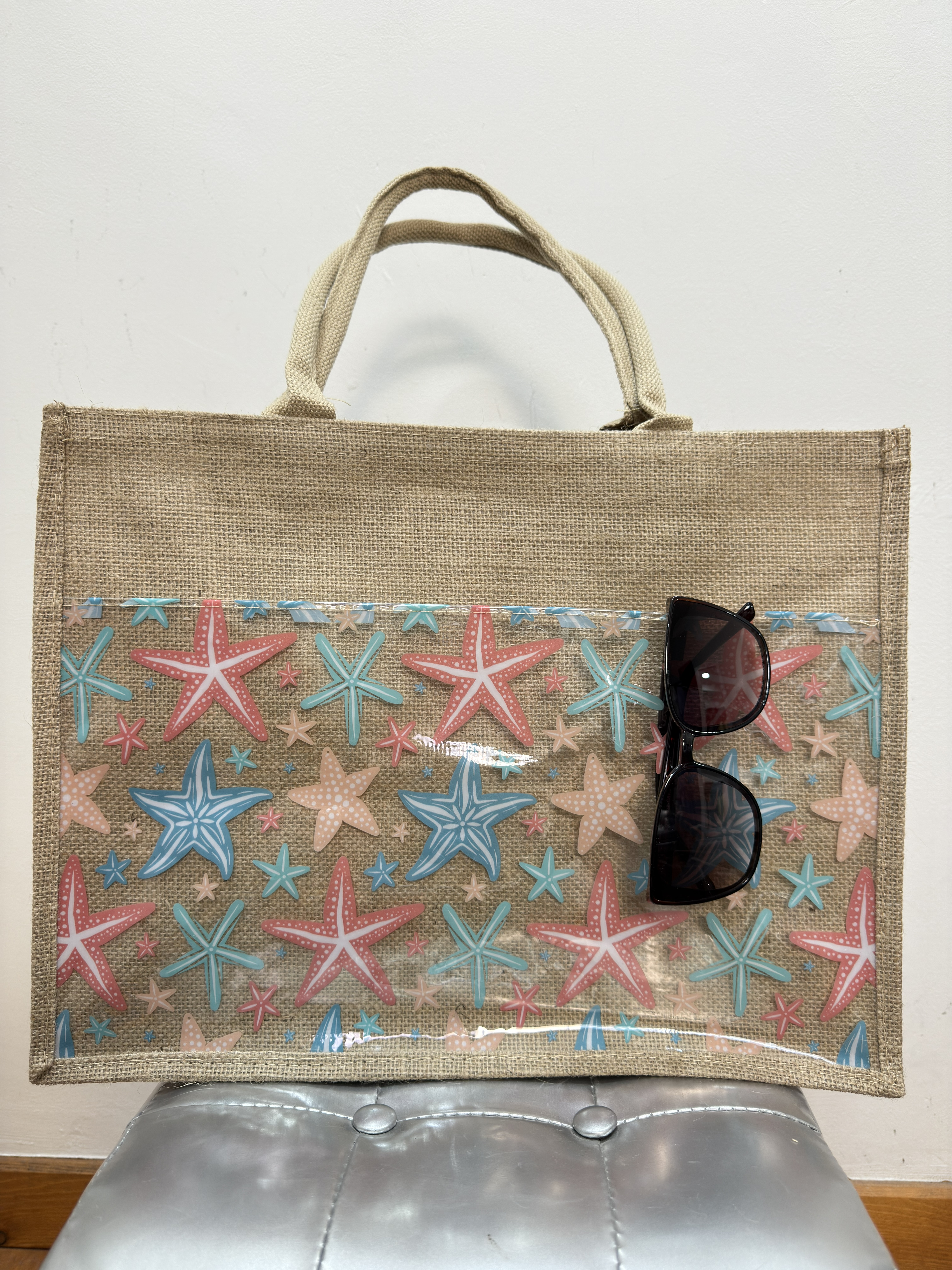 Bolso de playa yute