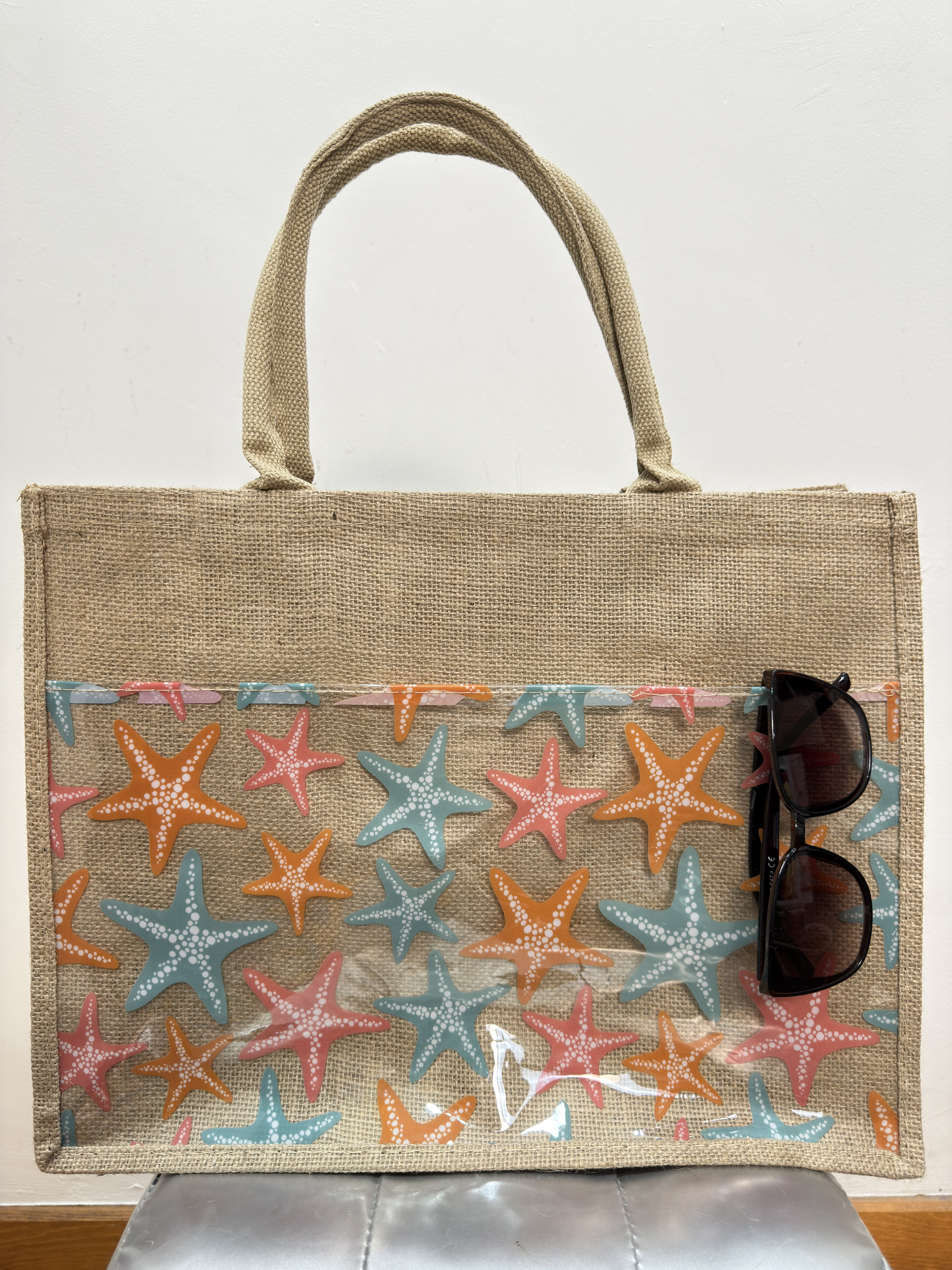 Bolso de playa yute