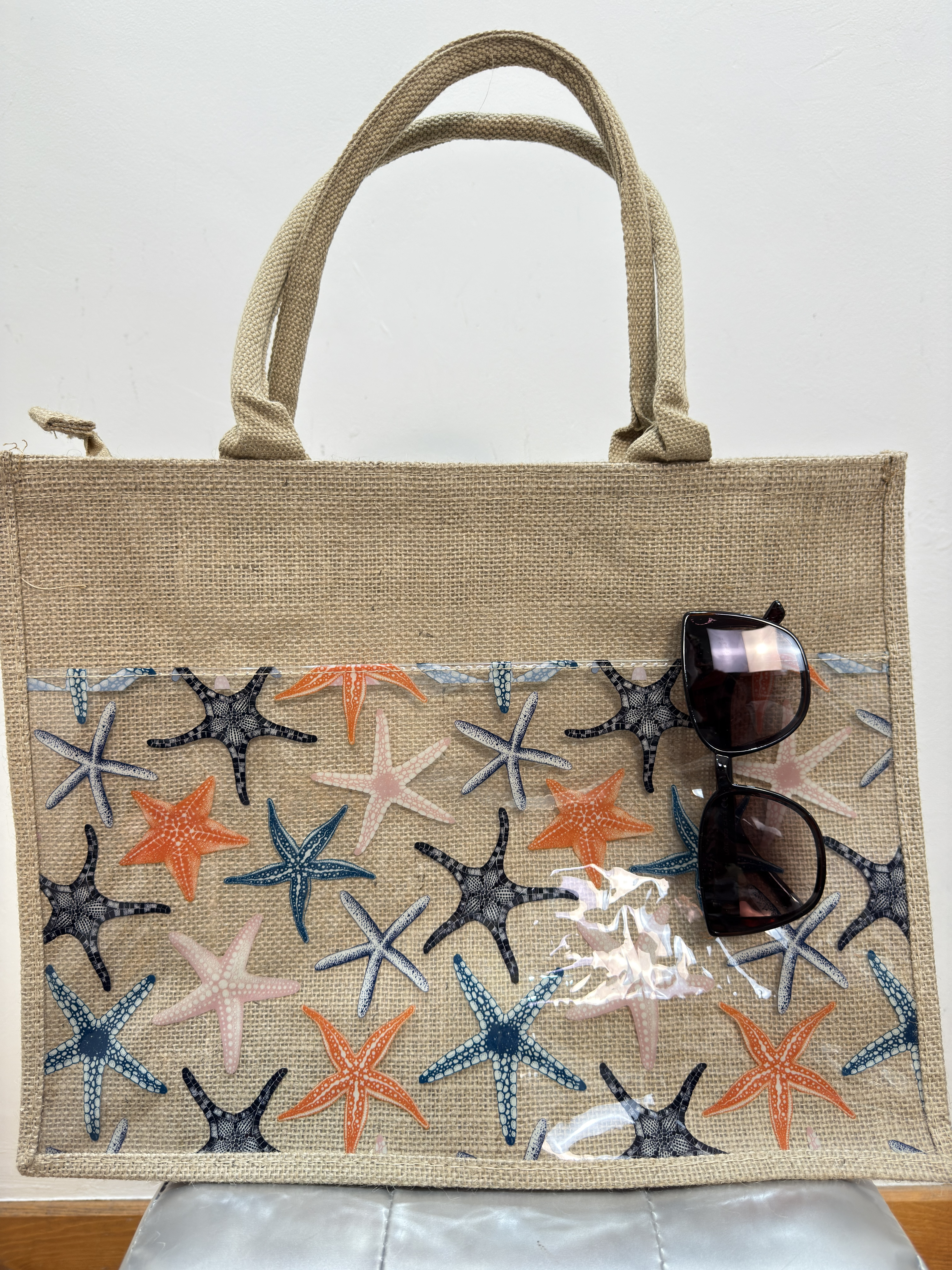 Bolso de playa yute