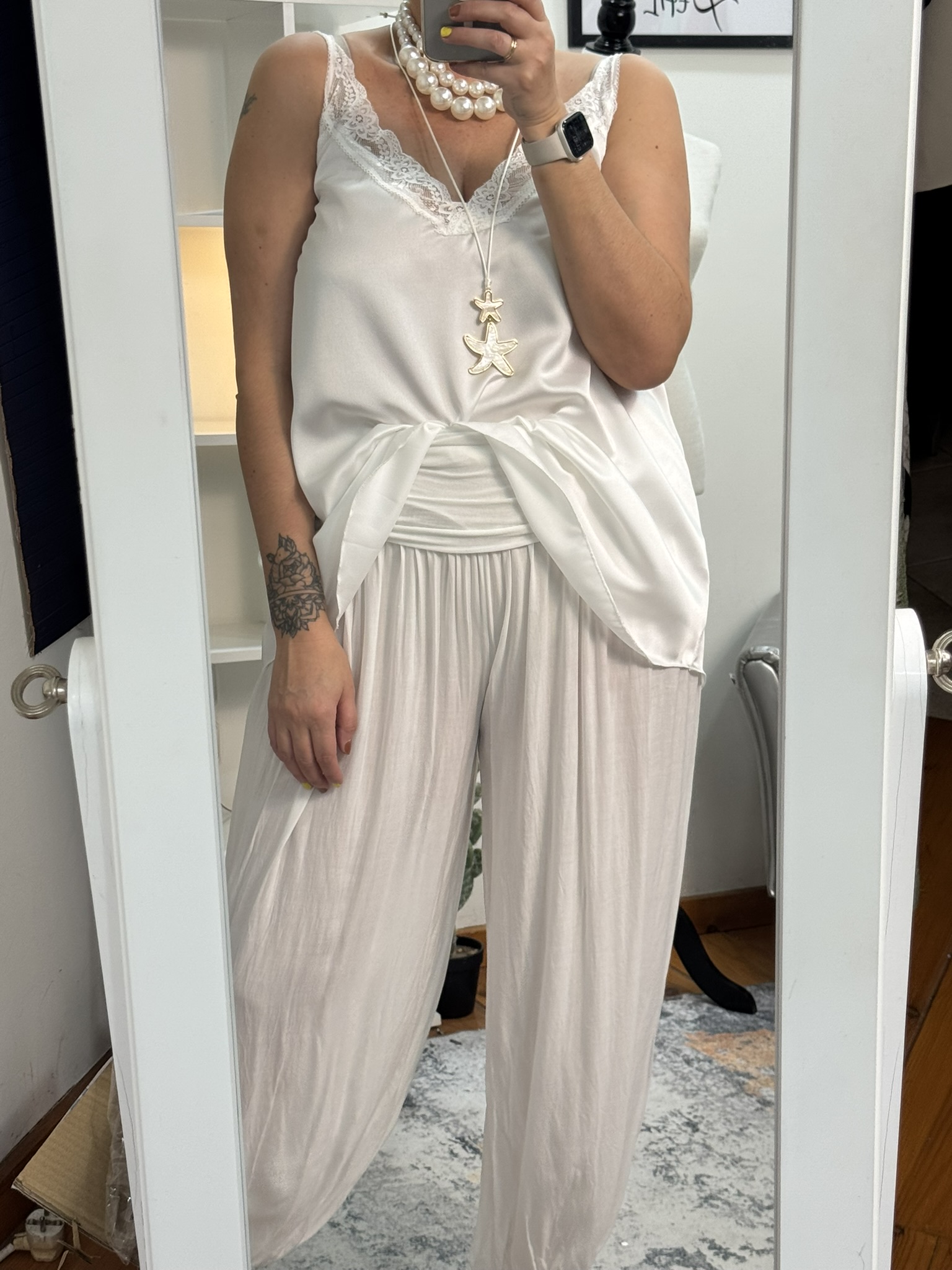 Pantalón bombacho