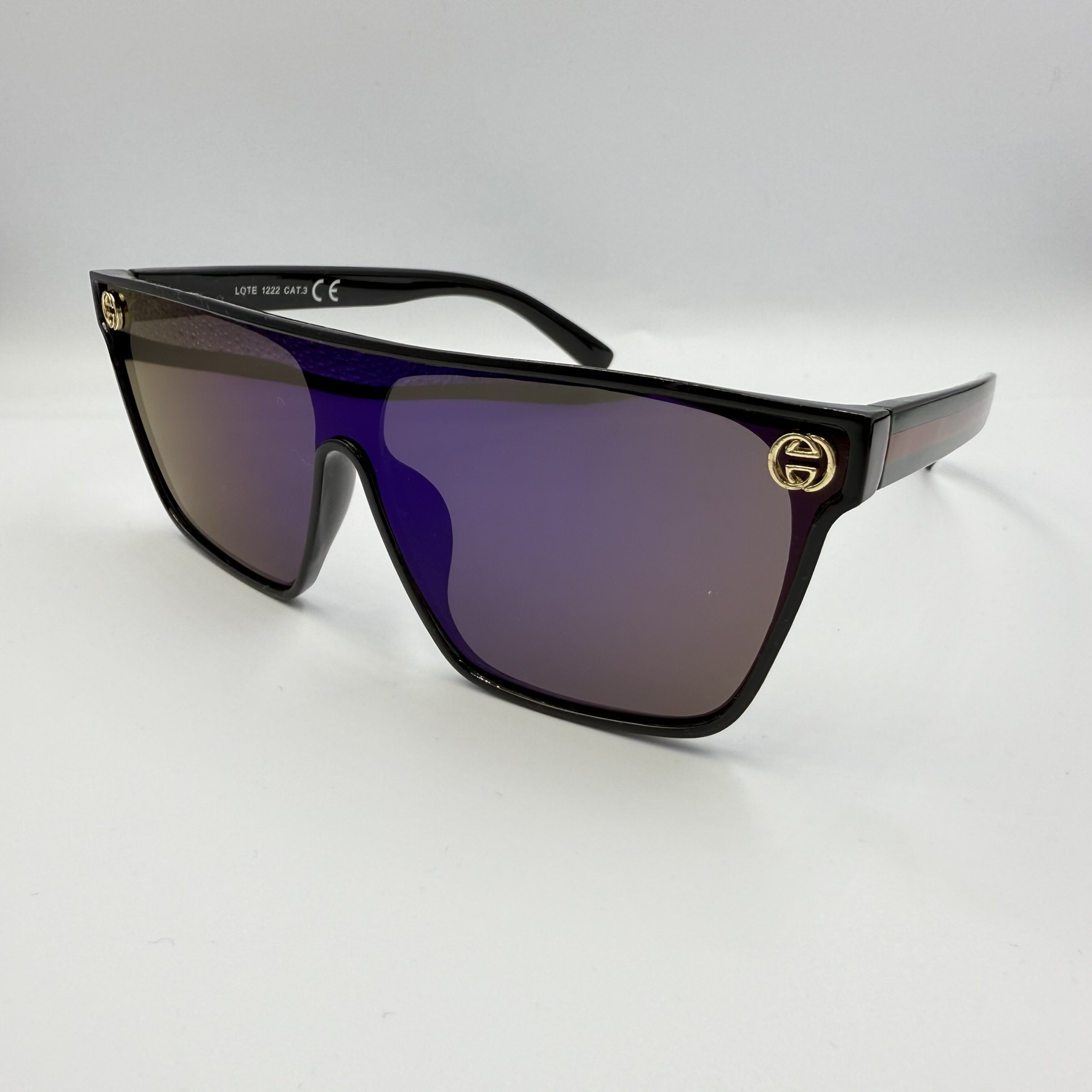 Gafas de sol cristal azul