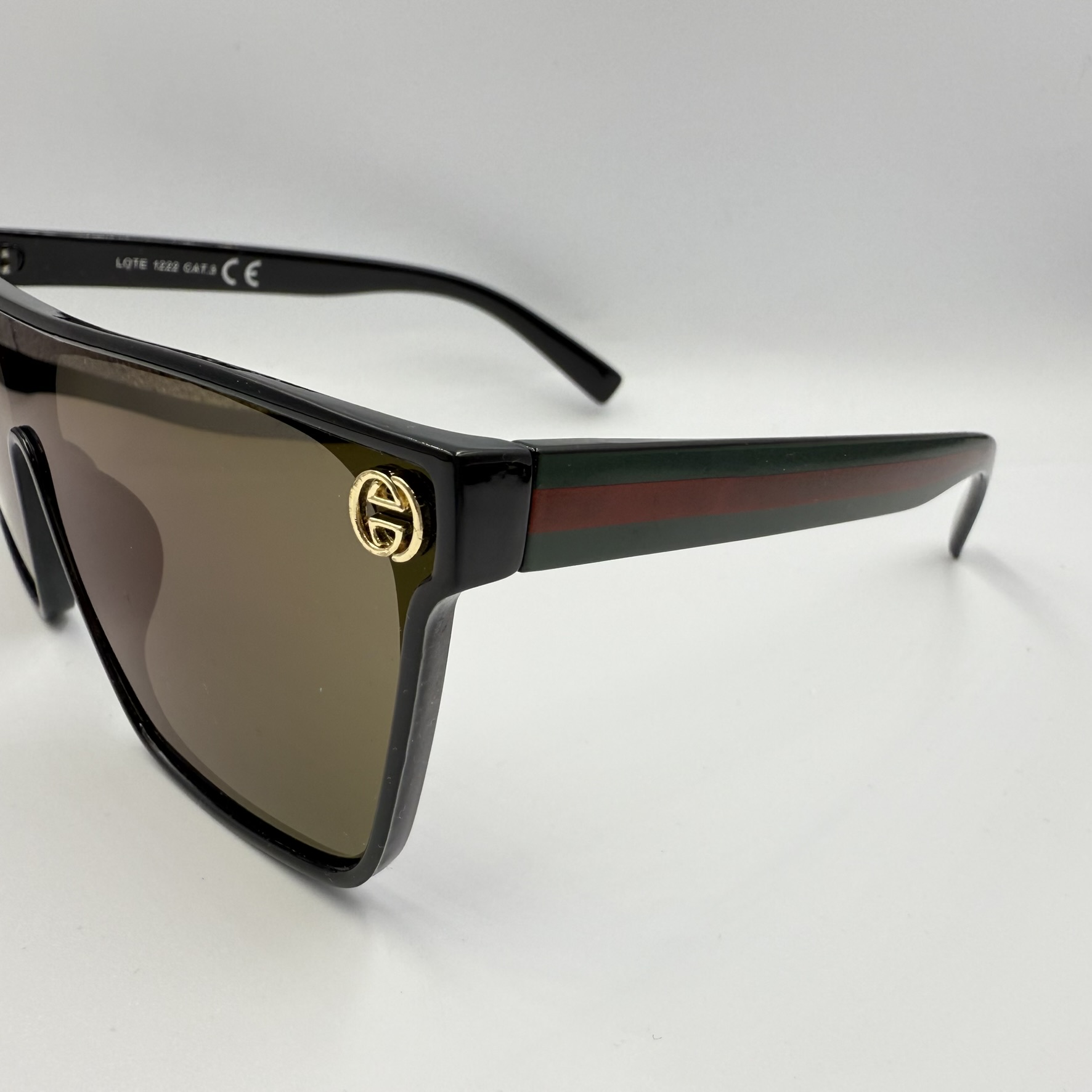 Gafas de sol cristal azul